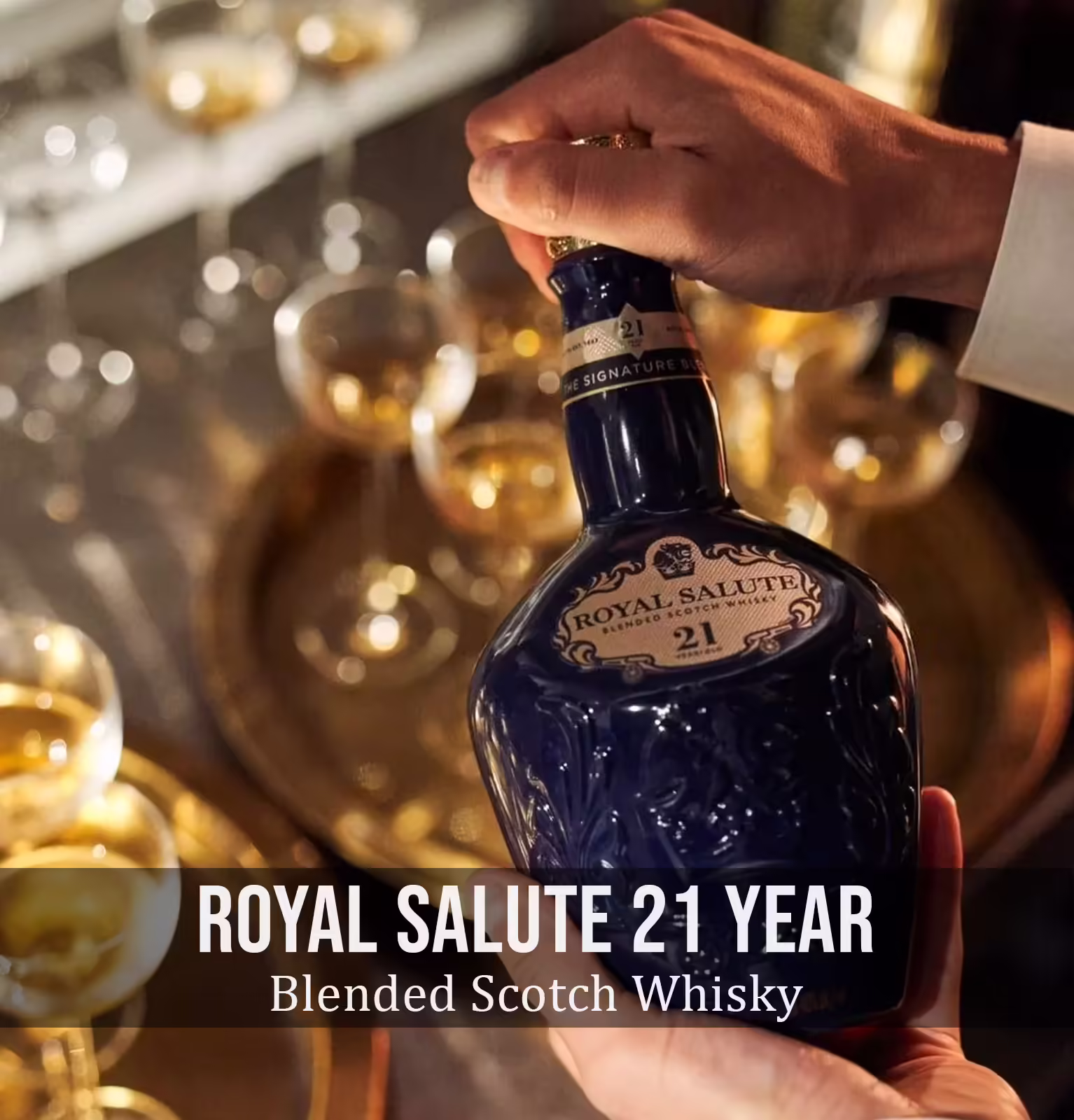 Royal Salute 21 Year Old Scotch Whisky