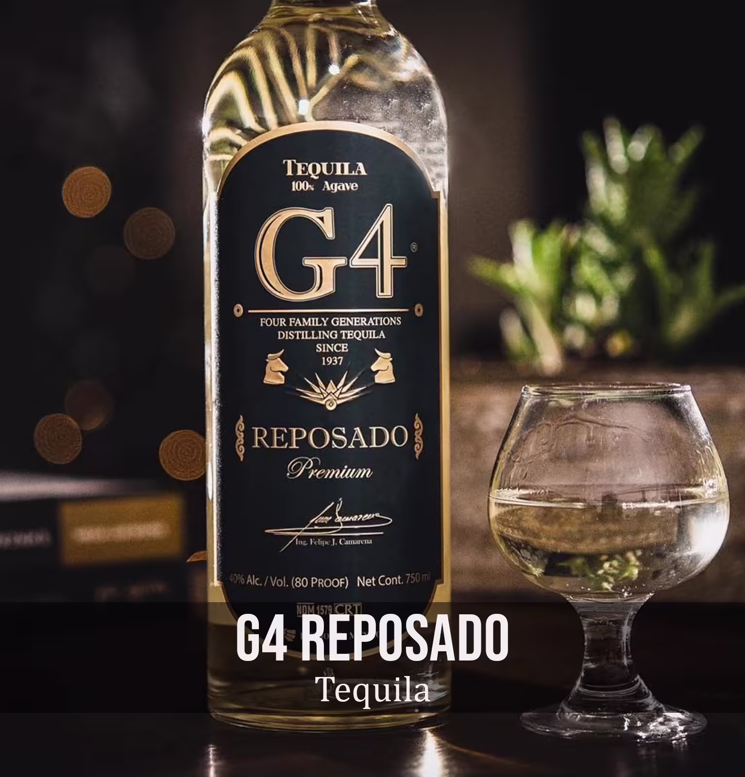 G4 Reposado Tequila