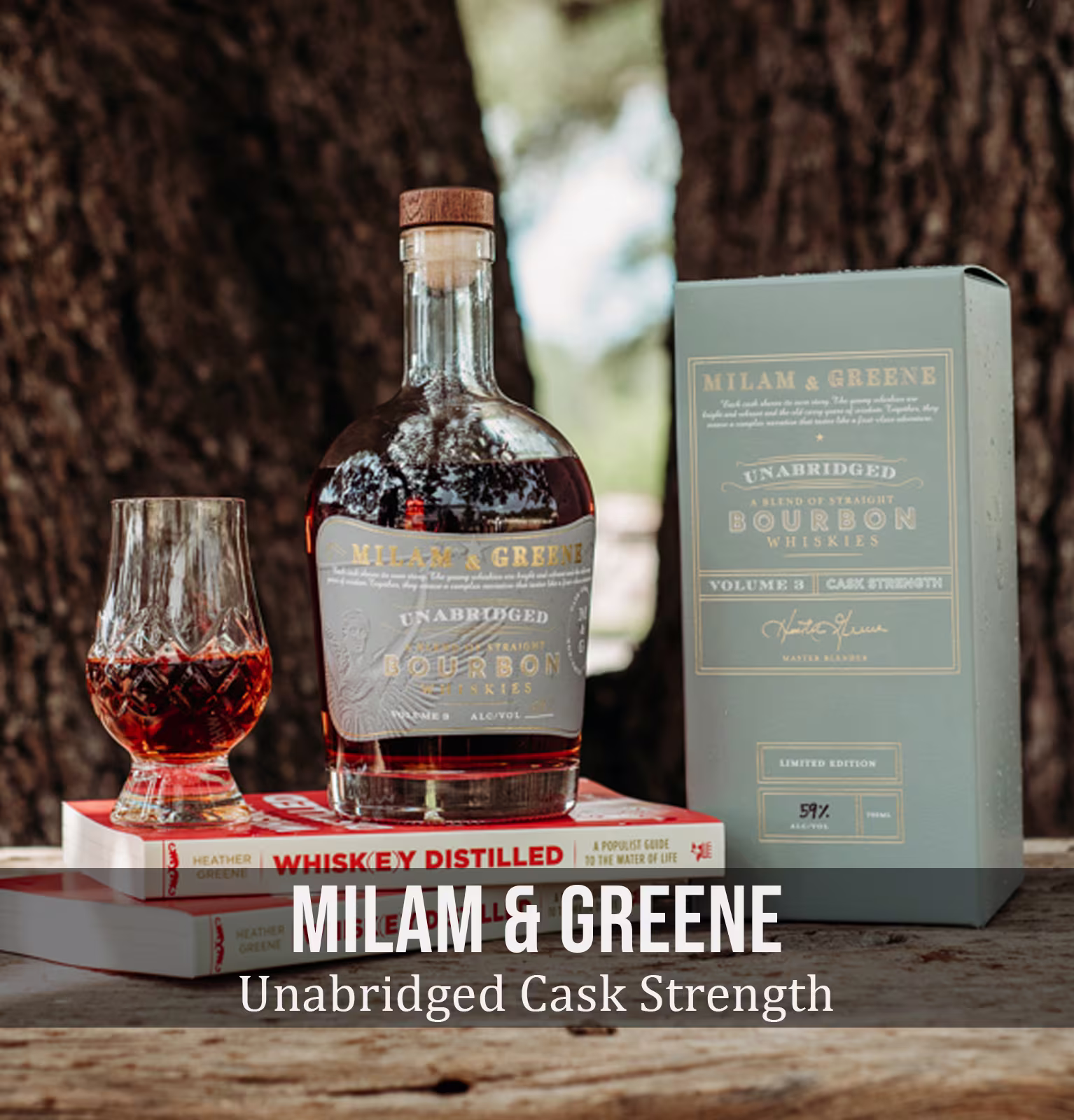 Milam & Greene Unabridged Volume 3 Cask Strength Bourbon Whiskey