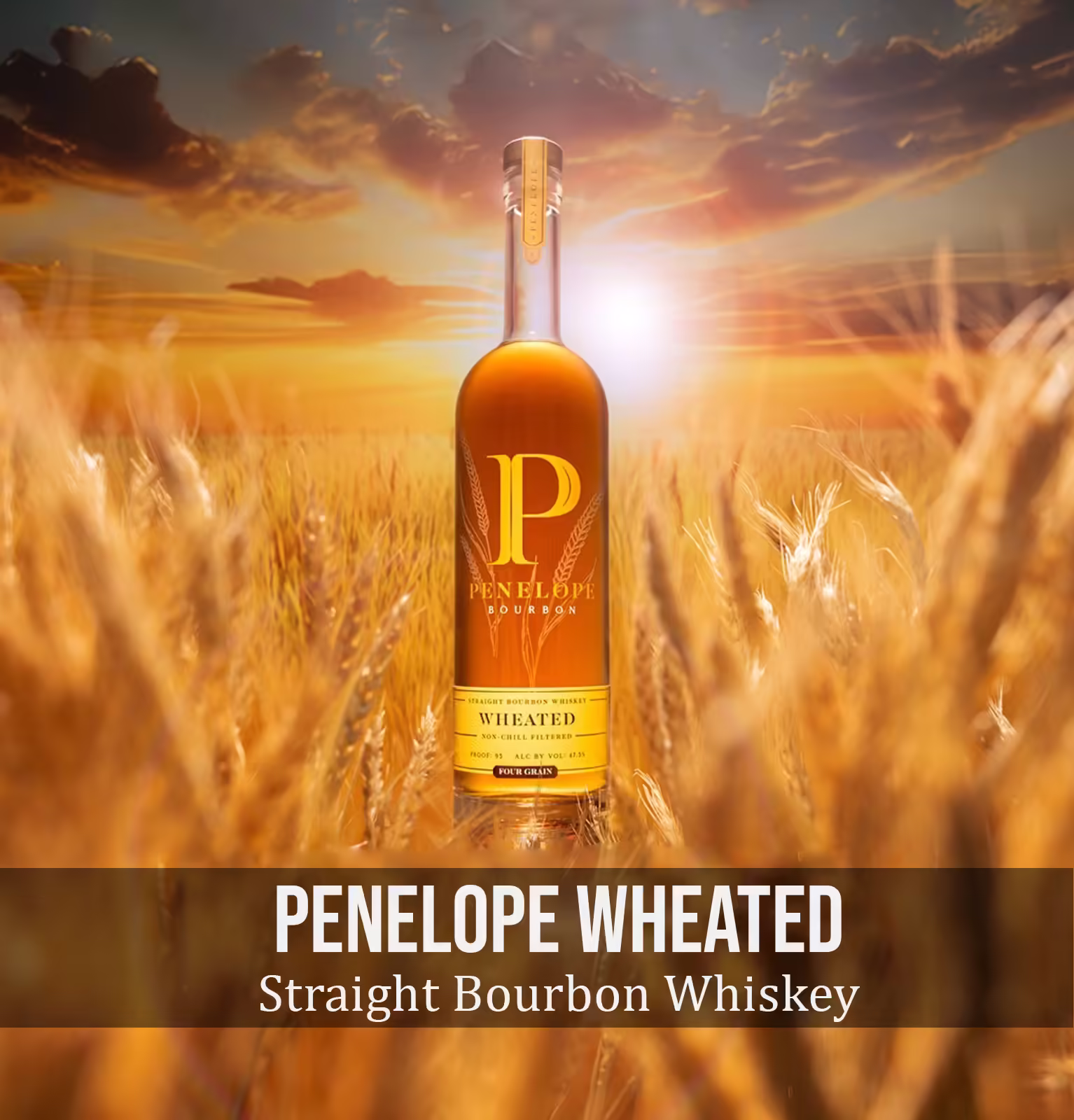 Penelope Wheated Straight Bourbon Whiskey