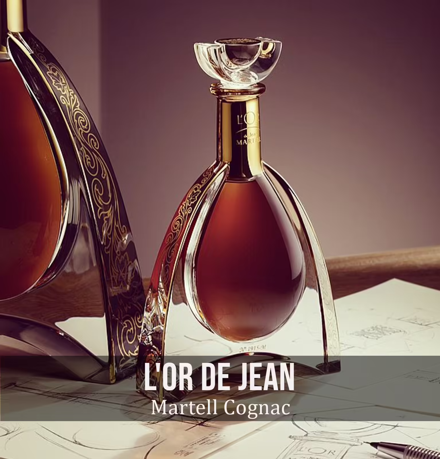 L'OR de Jean Martell Cognac