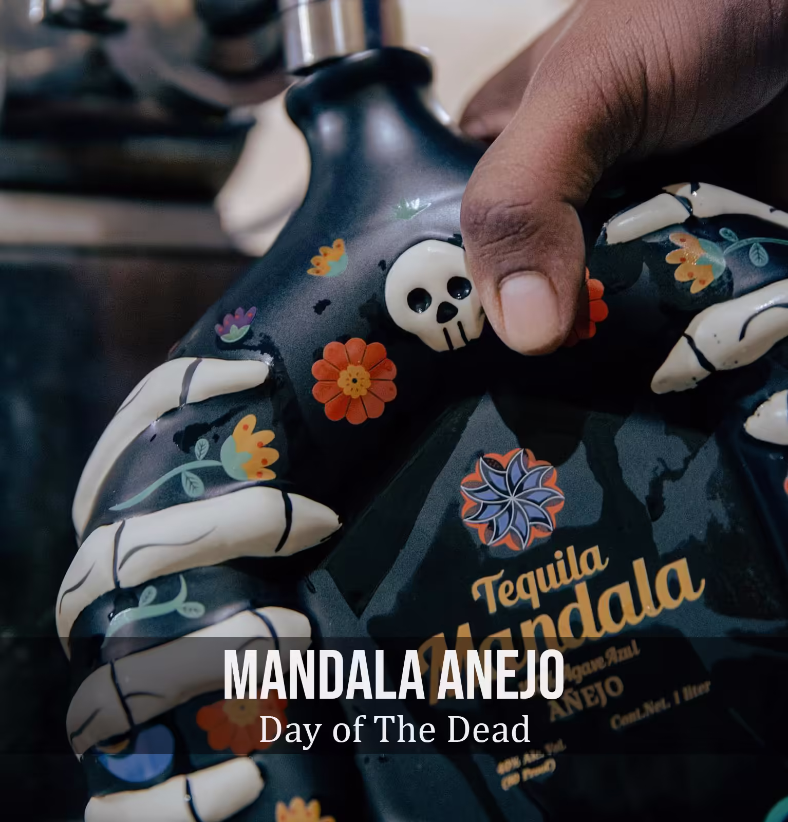 Mandala Anejo Day of The Dead Tequila