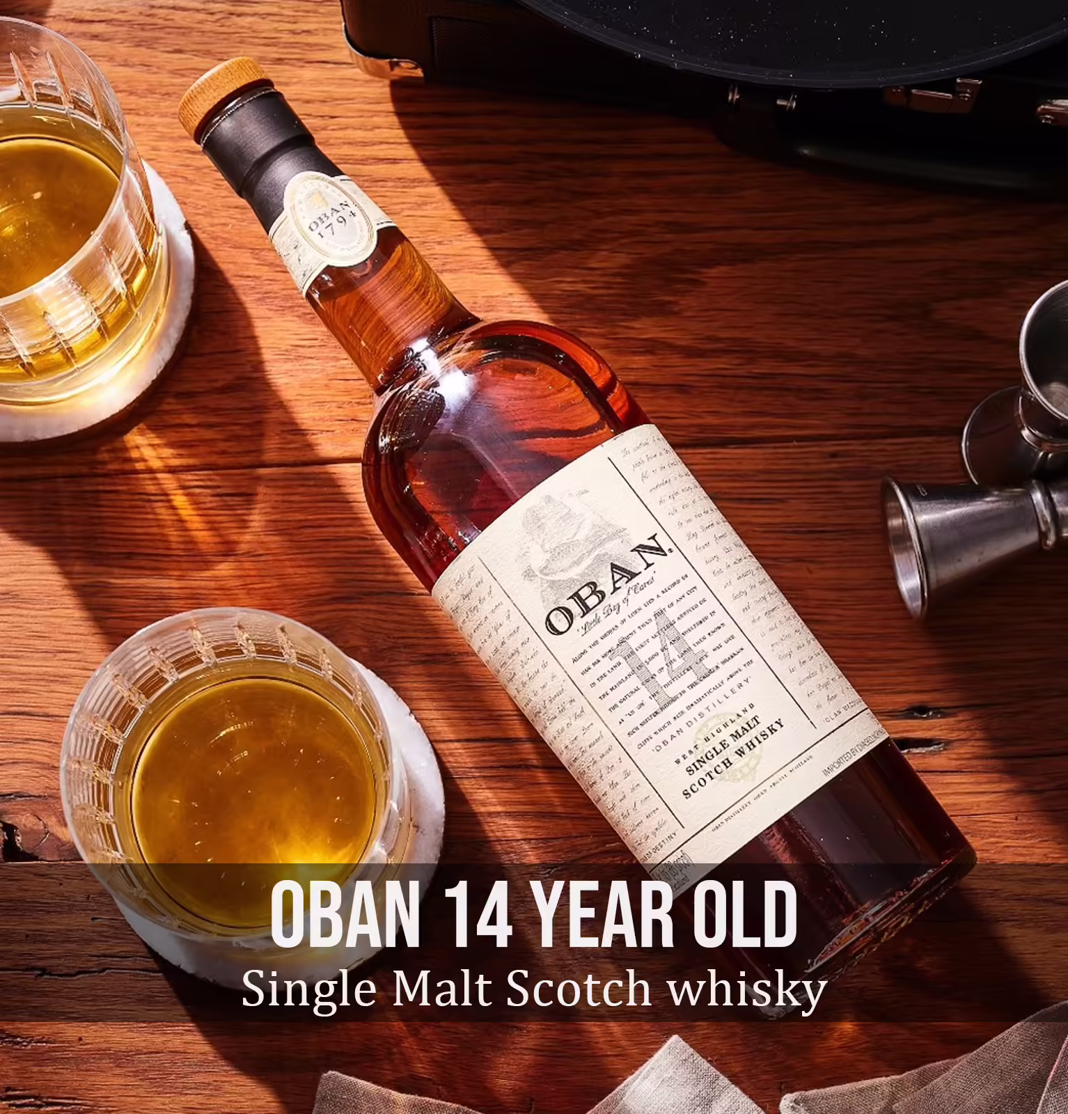Oban 14 Year Old Highland Single Malt Scotch Whisky