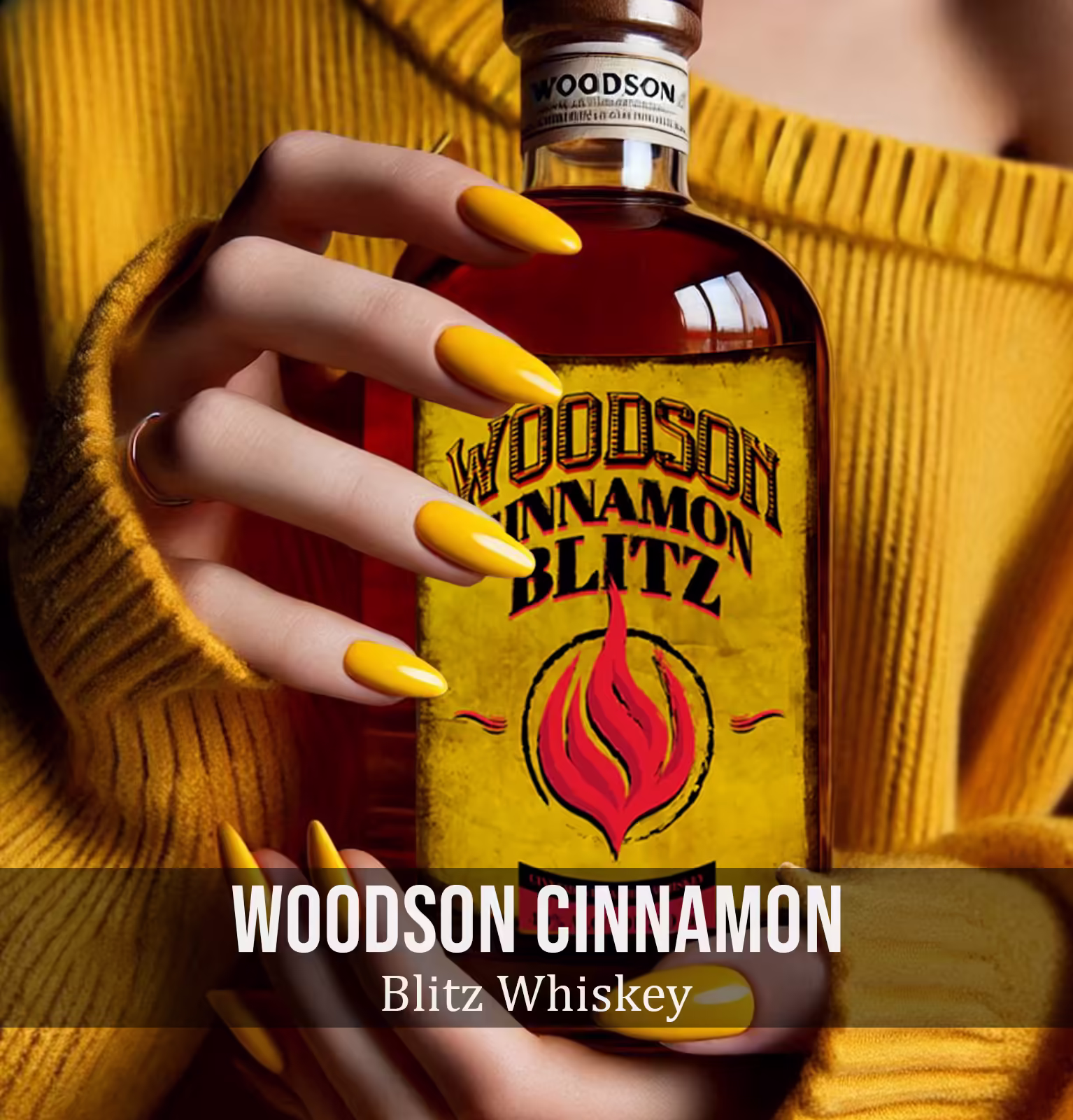 Woodson Cinnamon Blitz Whiskey