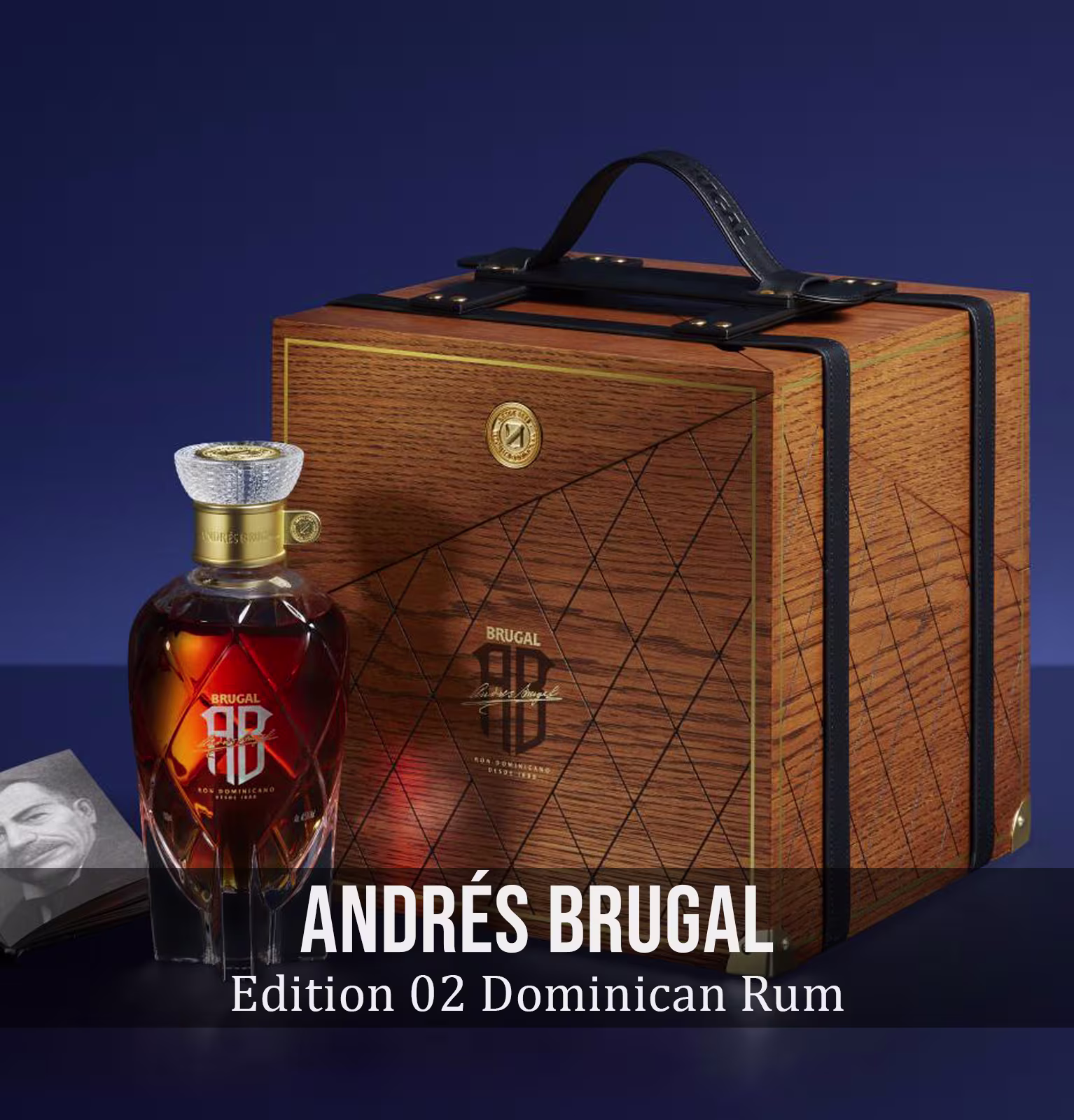 Andrés Brugal Edition 02 Dominican Rum by Brugal