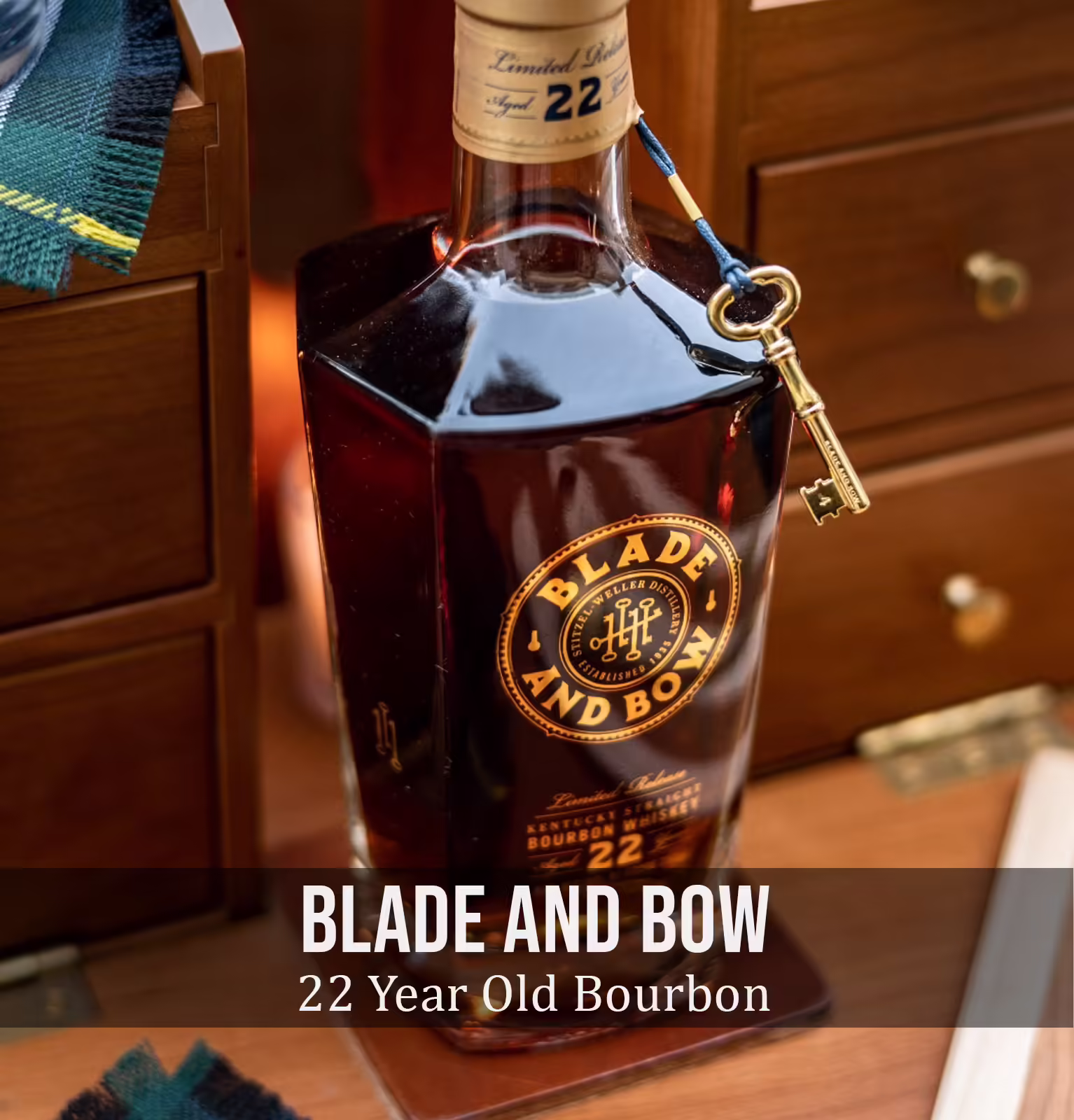 Blade and Bow 22 Year Old Kentucky Straight Bourbon Whiskey