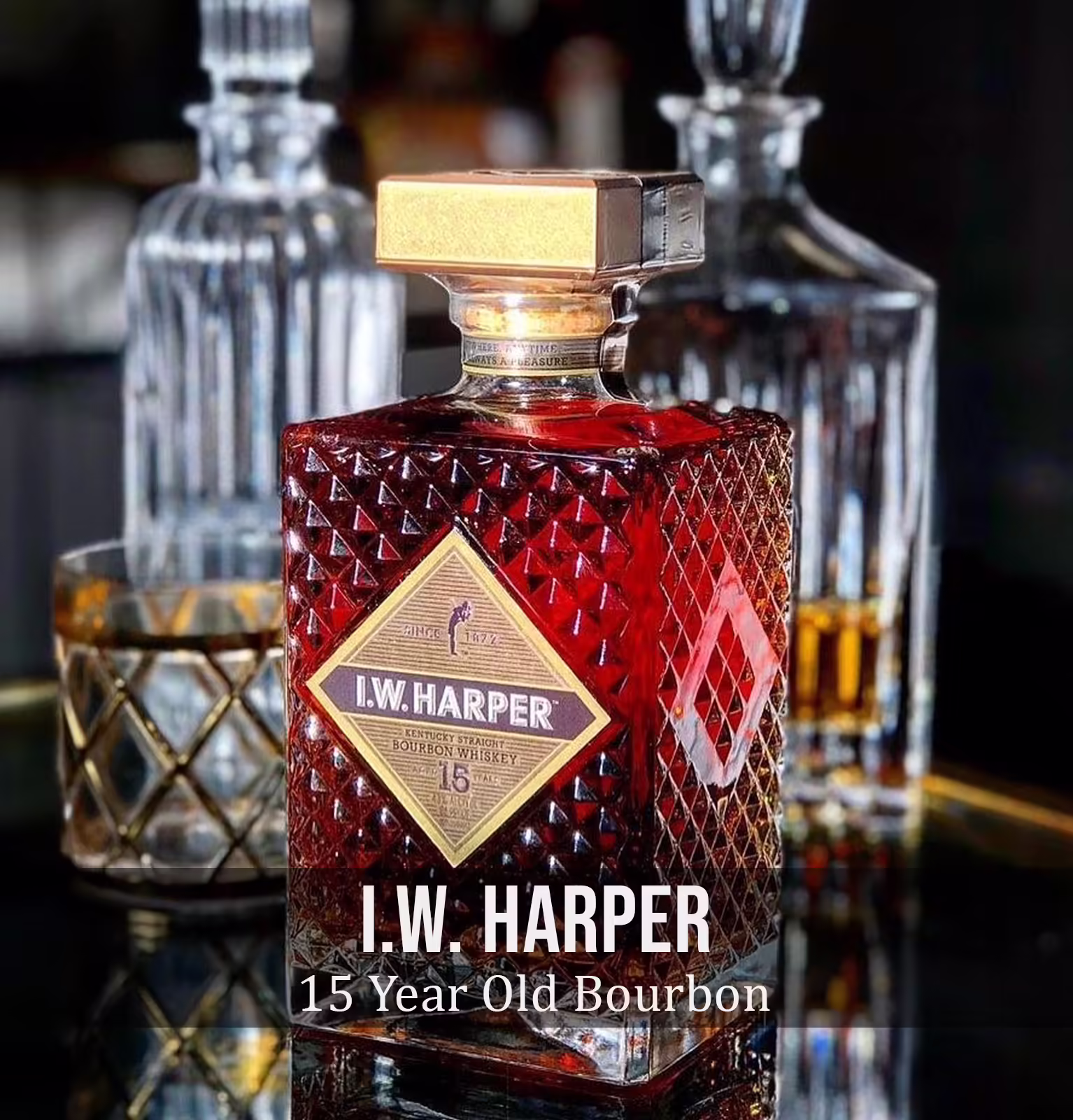 I.W. Harper 15 Year Old Kentucky Straight Bourbon Whiskey