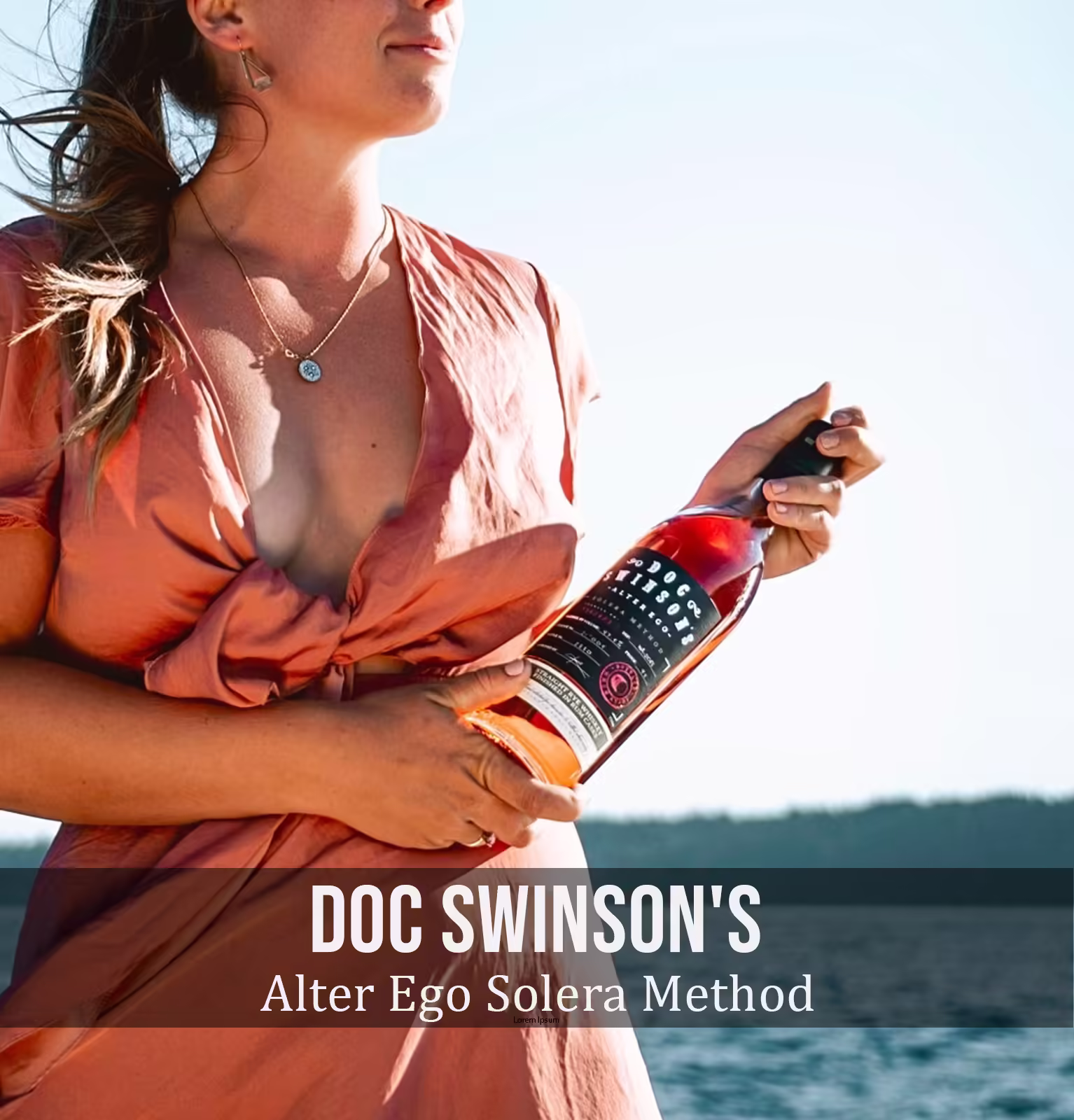 Doc Swinson's Alter Ego Solera Method Rye Whiskey Finished in Rum Cask
