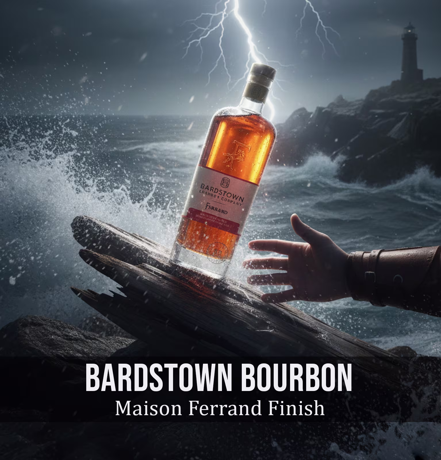 Bardstown Bourbon Company Collaborative Series II Maison Ferrand Finish Bourbon Whiskey