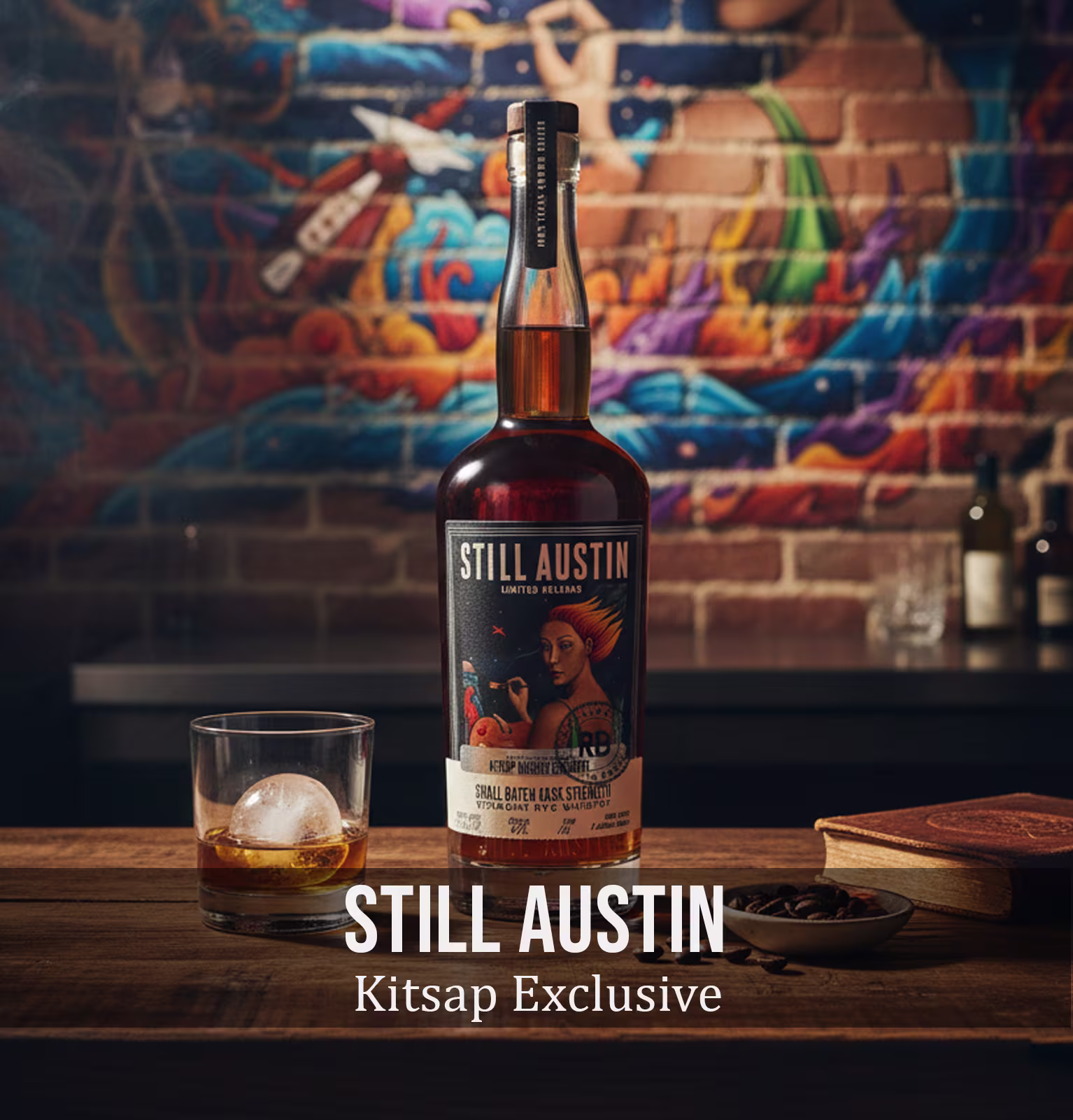 Still Austin Cask Strength Rye Whiskey X Kitsap Exclusive