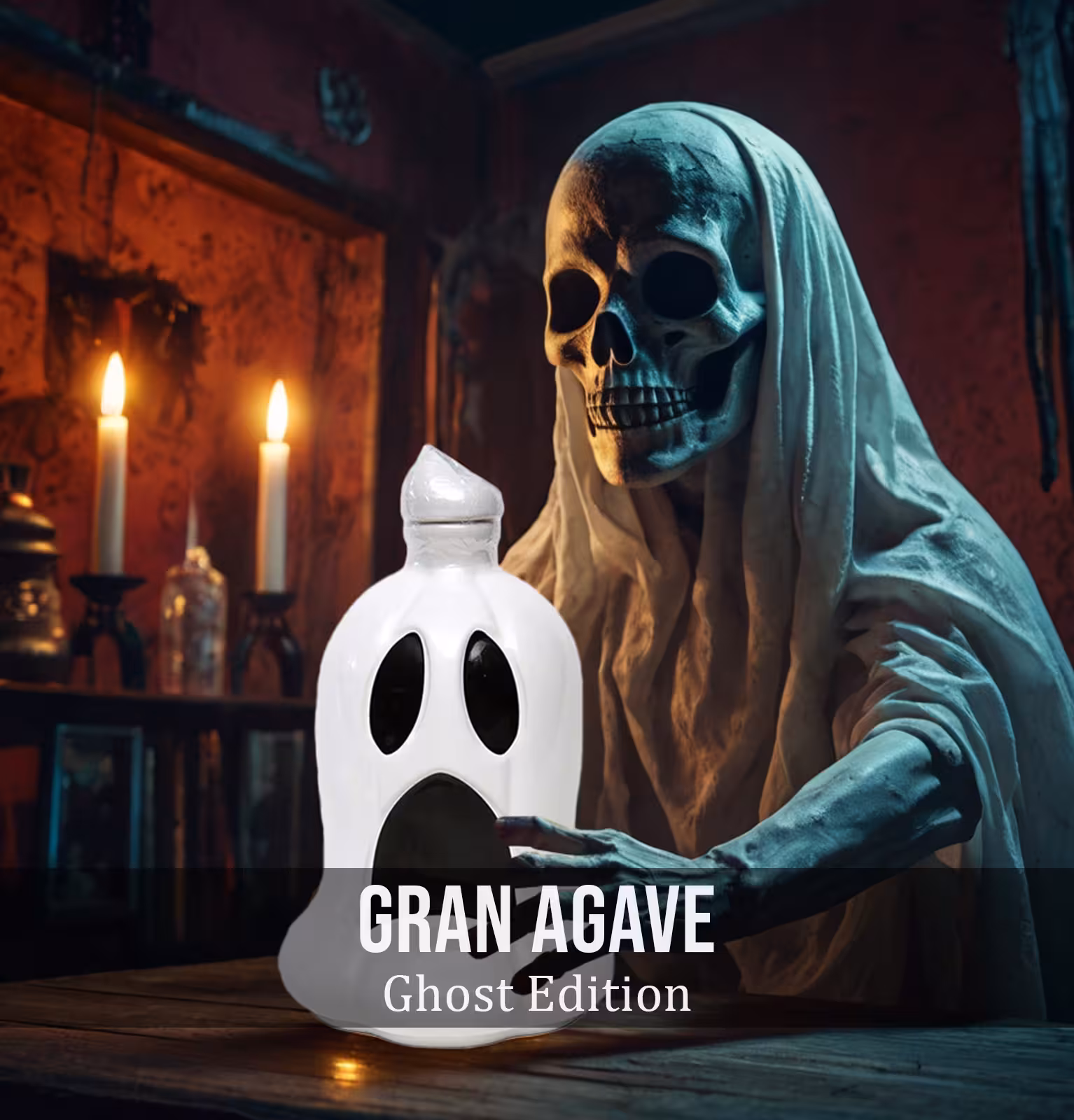 Gran Agave Ghost Edition Reposado Tequila
