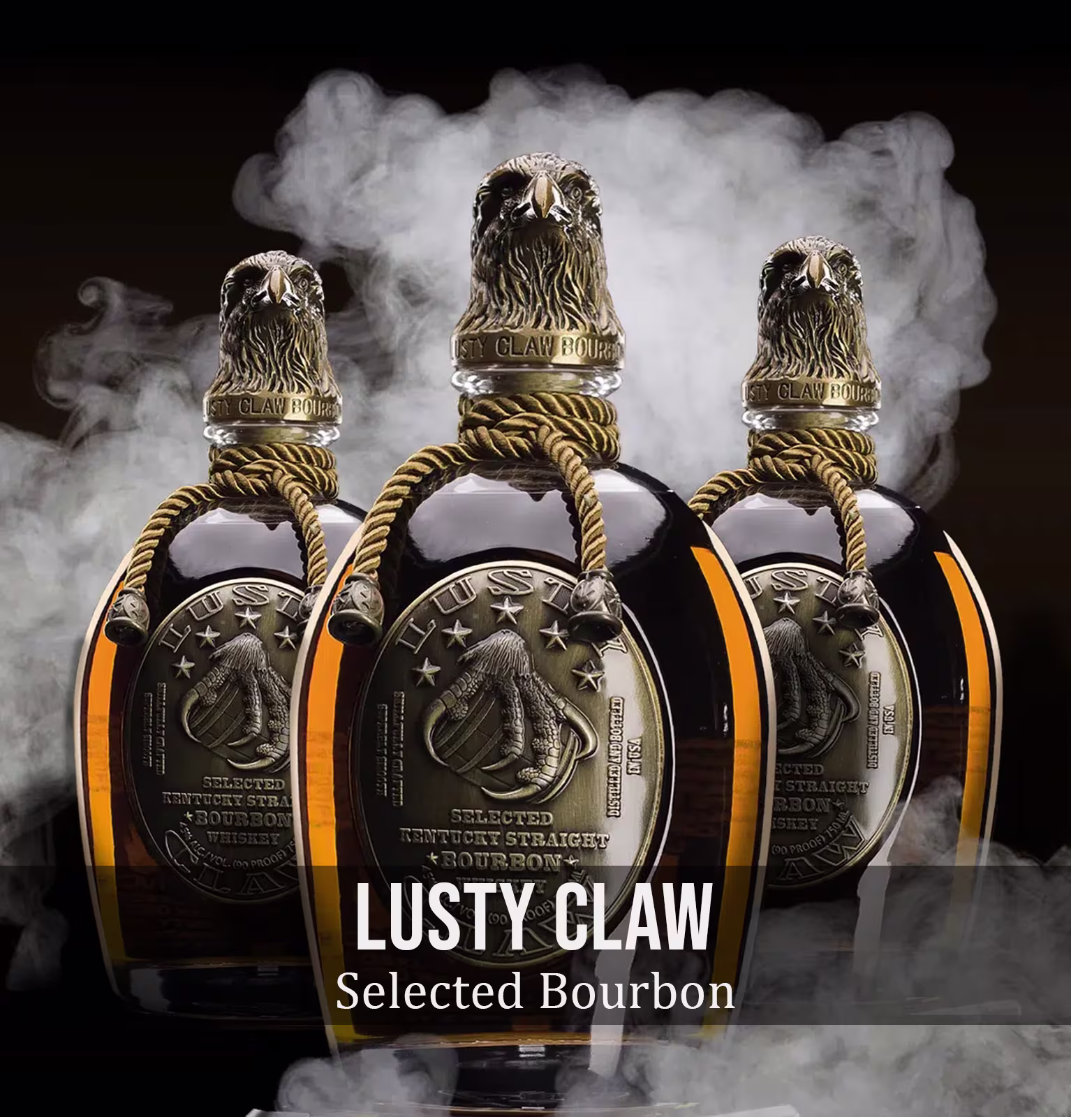 Lusty Claw Selected Kentucky Straight Bourbon Whiskey