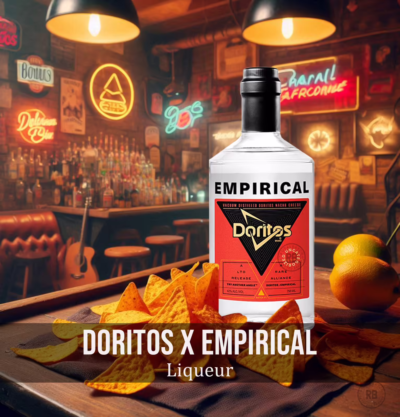 Doritos x Empirical Liqueur (6 Pack) Bundle #016