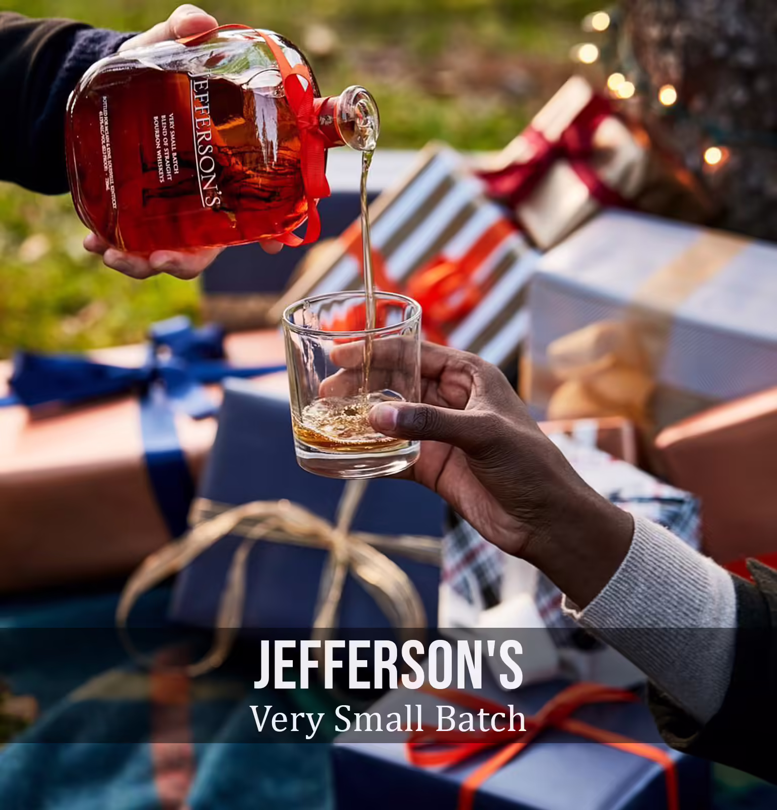 Jefferson's Very Small Batch Bourbon Whiskey