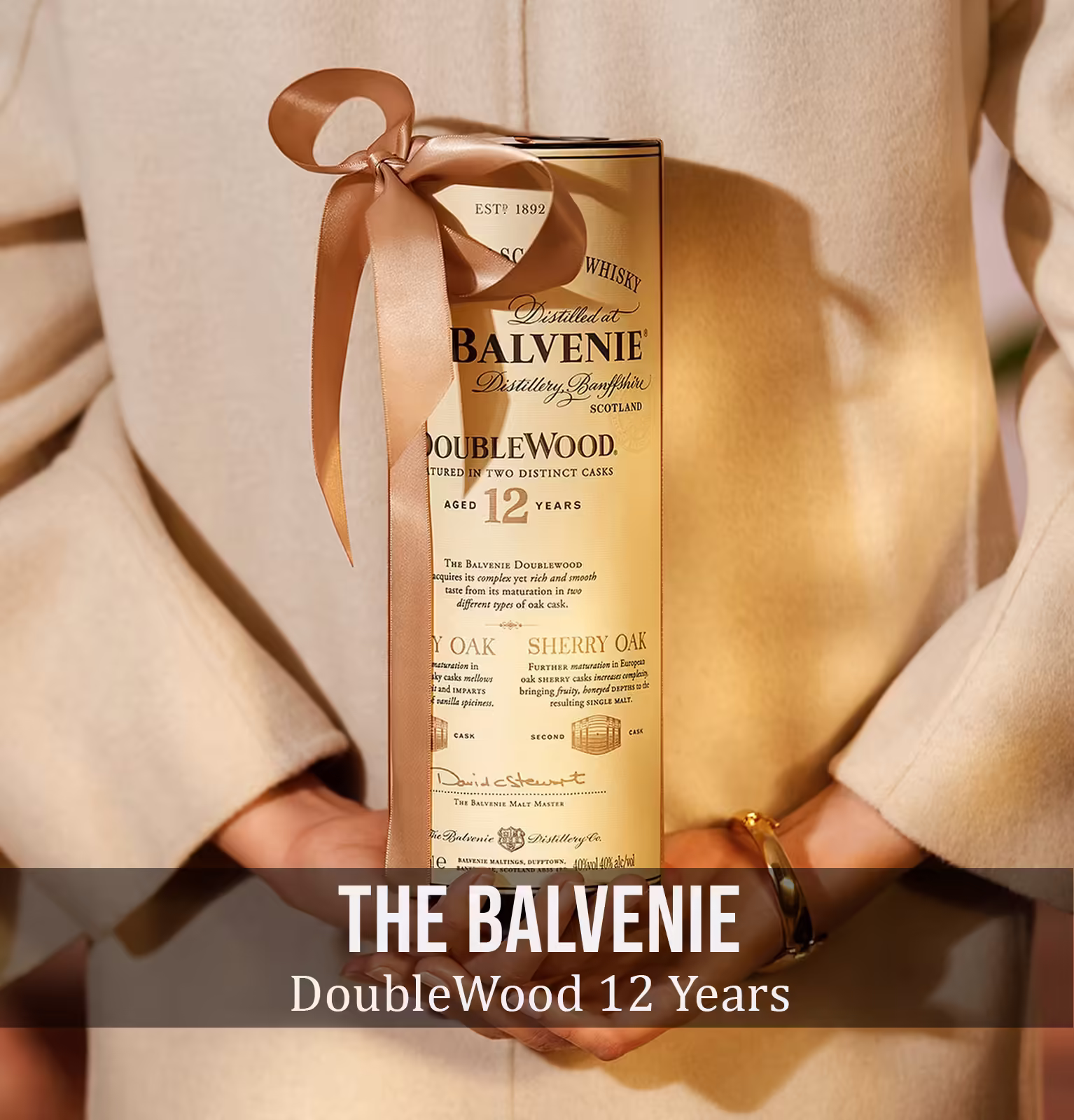 The Balvenie DoubleWood Aged 12 Years Single Malt Scotch Whisky