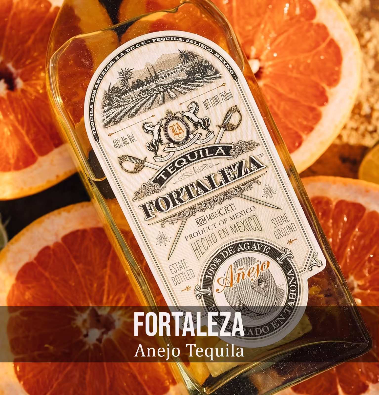 Fortaleza Anejo Tequila