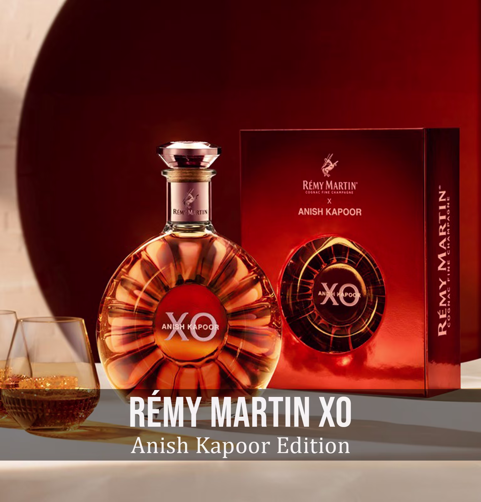 Rémy Martin XO Cognac Anish Kapoor Edition