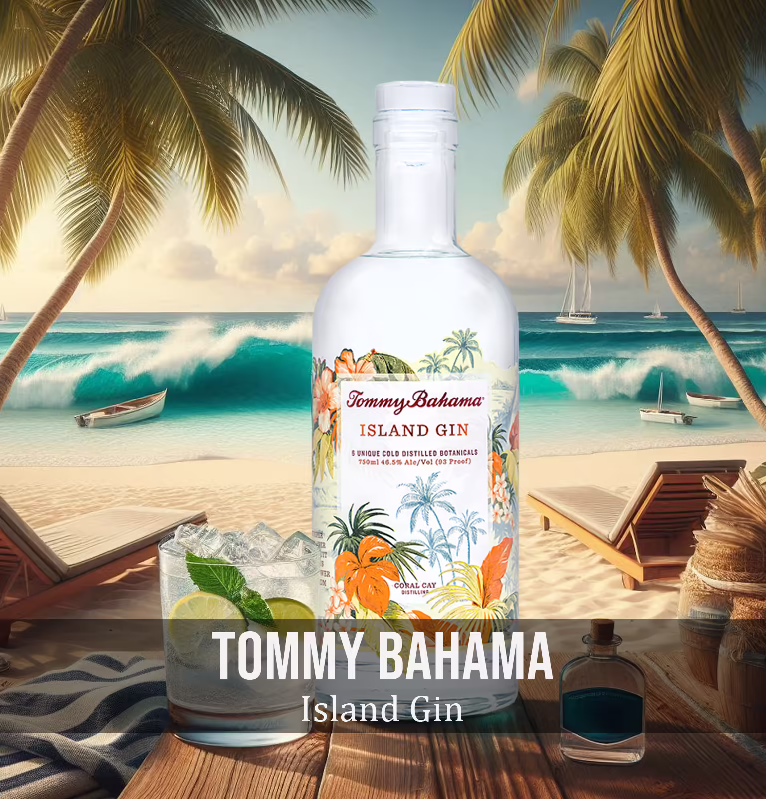 Tommy Bahama Island Gin
