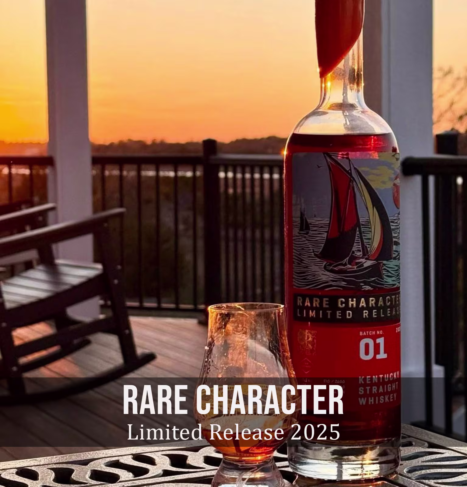Rare Character Kentucky Straight Whiskey Batch No. 1 Limited Release 2025