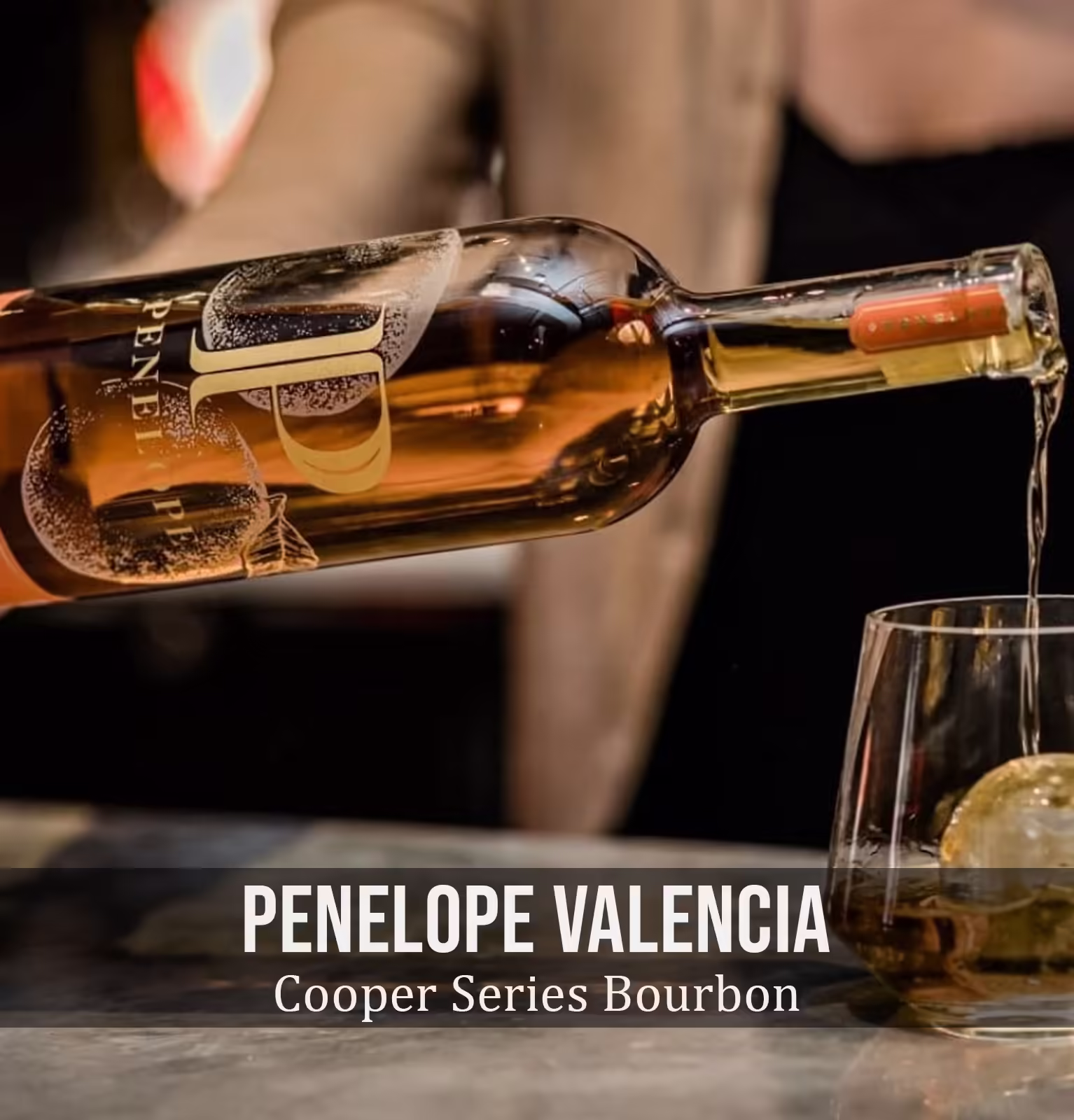 Penelope Valencia Cooper Series Straight Bourbon Whiskey