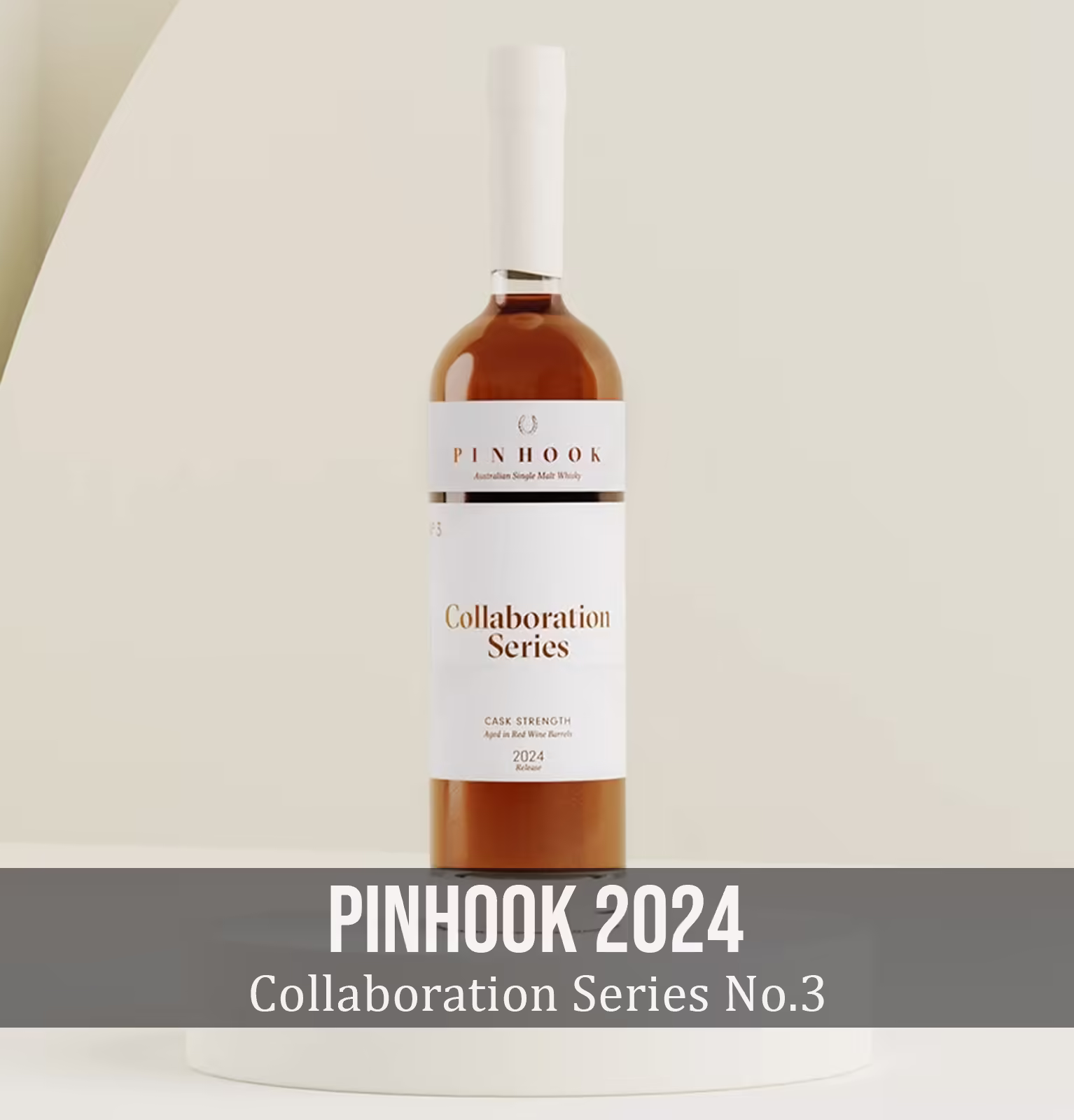Pinhook Collaboration Series No.3 Cask Strength Single Malt Whiskey 2024