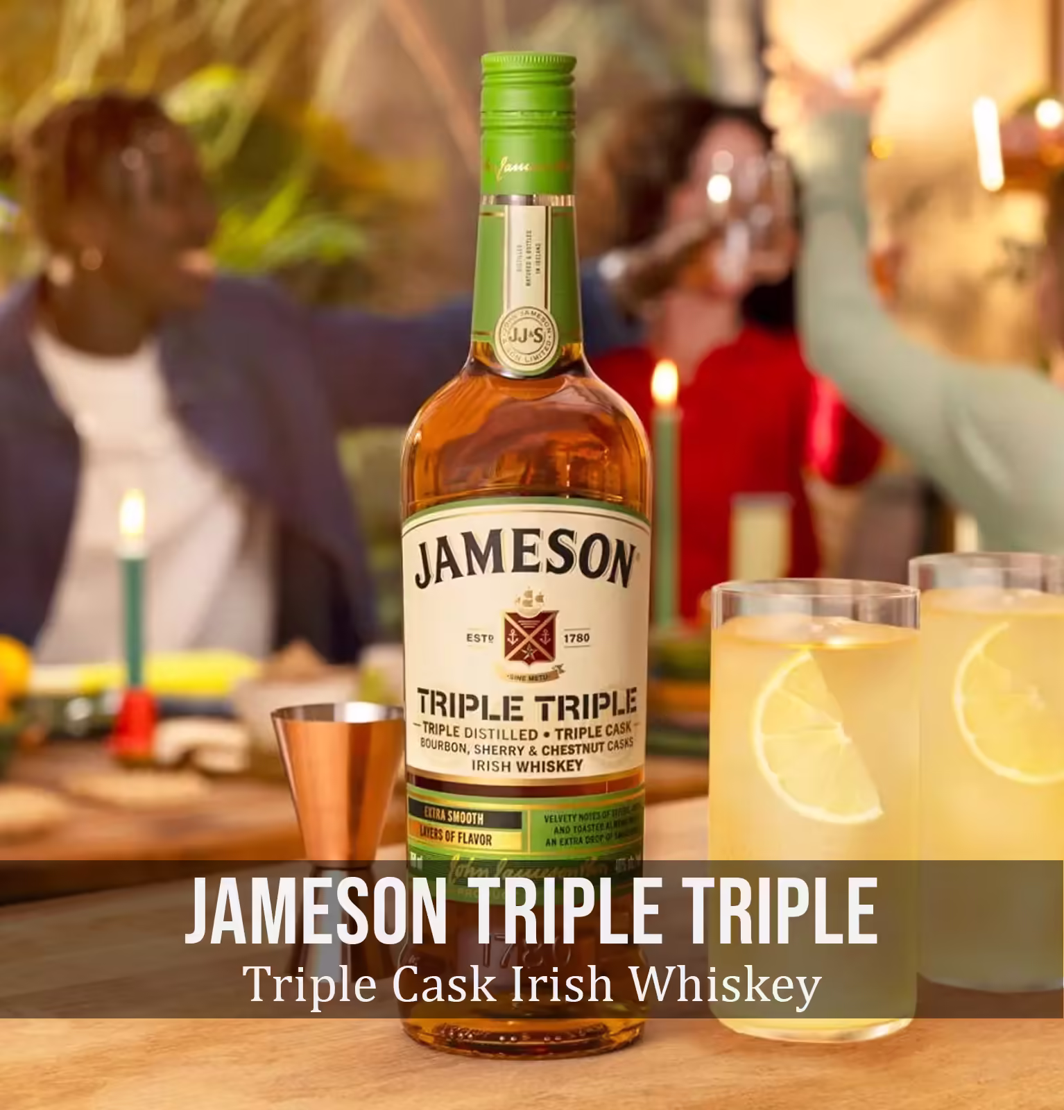 Jameson Triple Triple Irish Whiskey