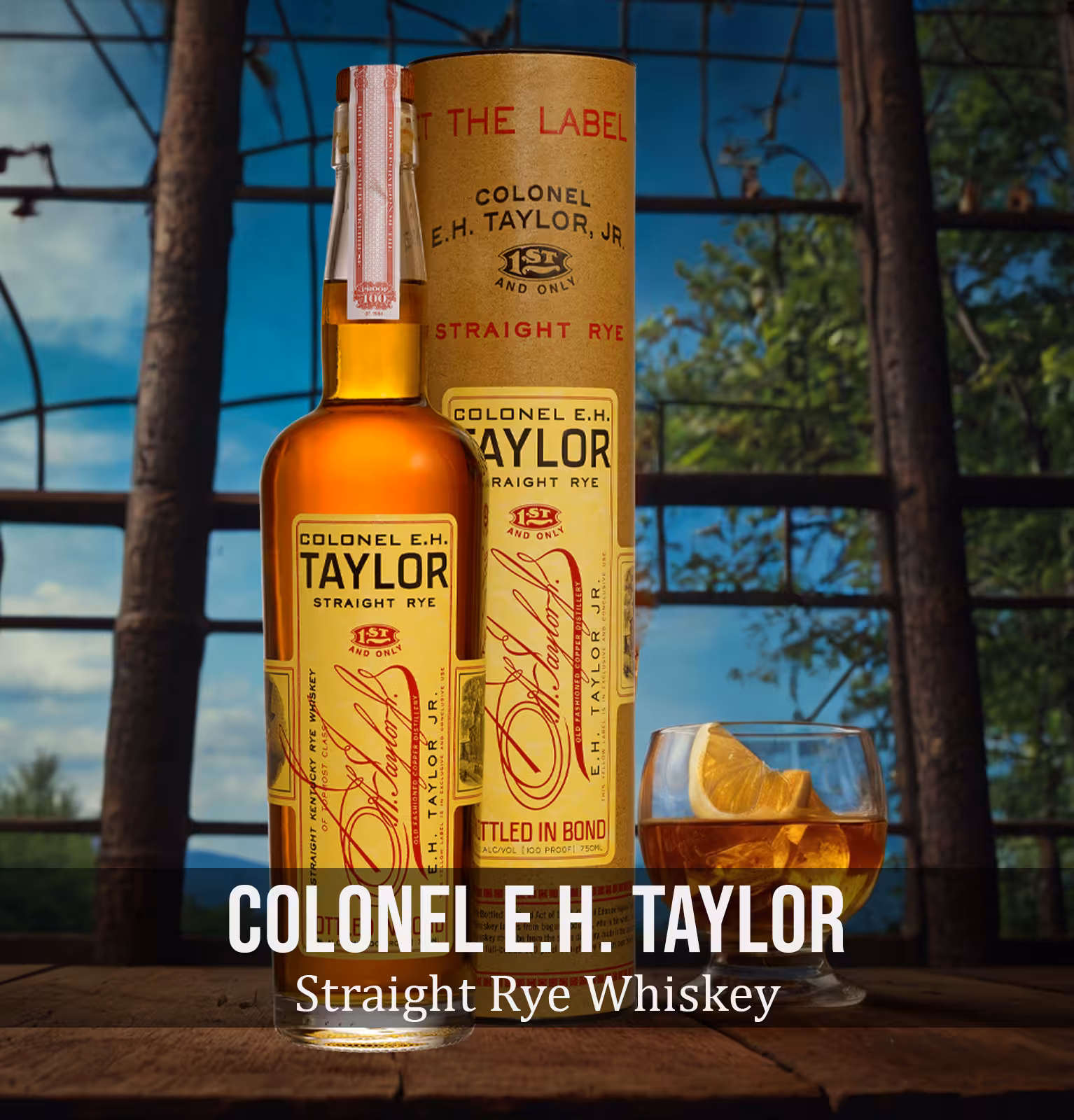 Colonel E.H. Taylor Straight Rye Whiskey