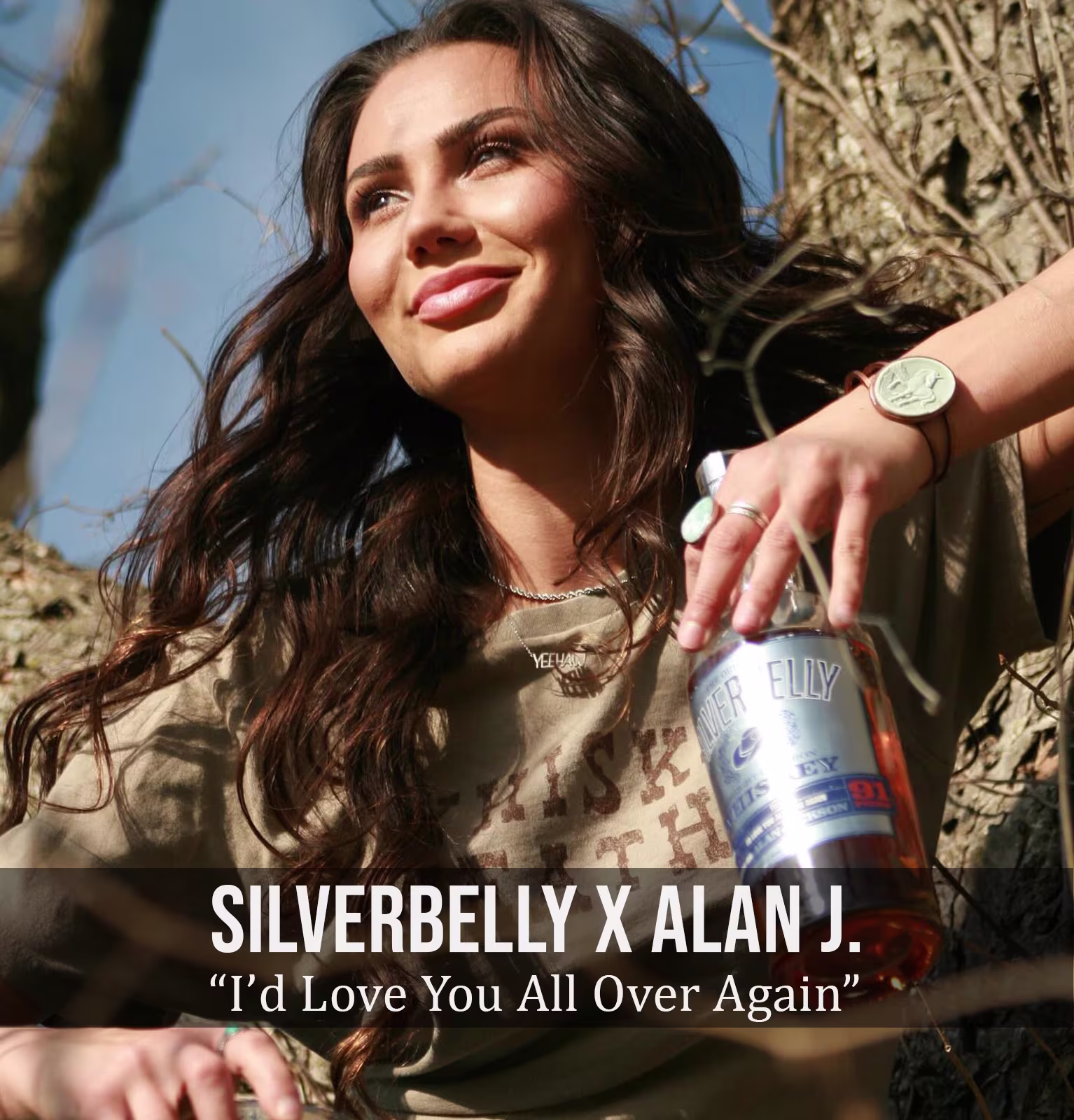 Silverbelly x Alan Jackson “I’d Love You All Over Again” Straight Bourbon Whiskey