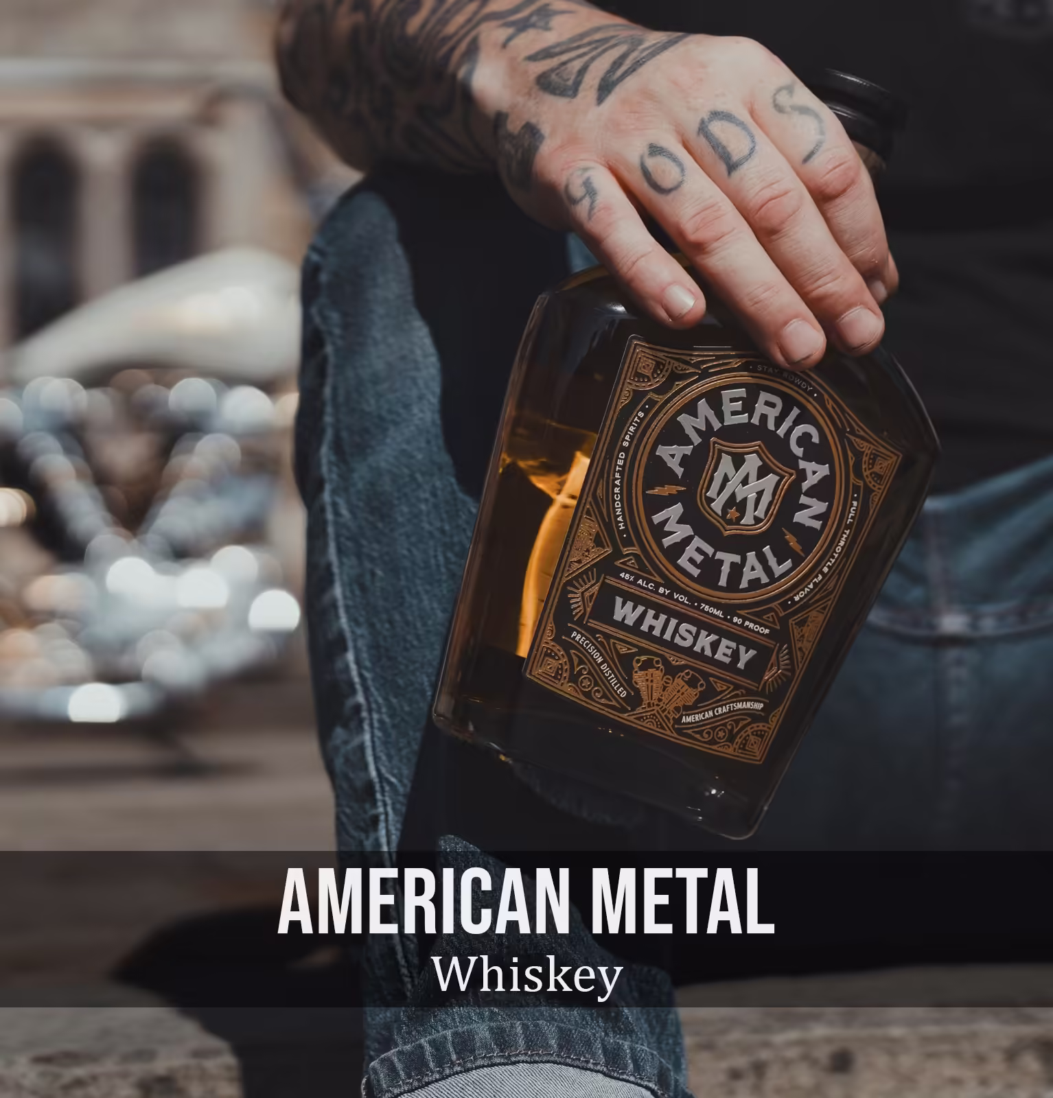 American Metal Whiskey
