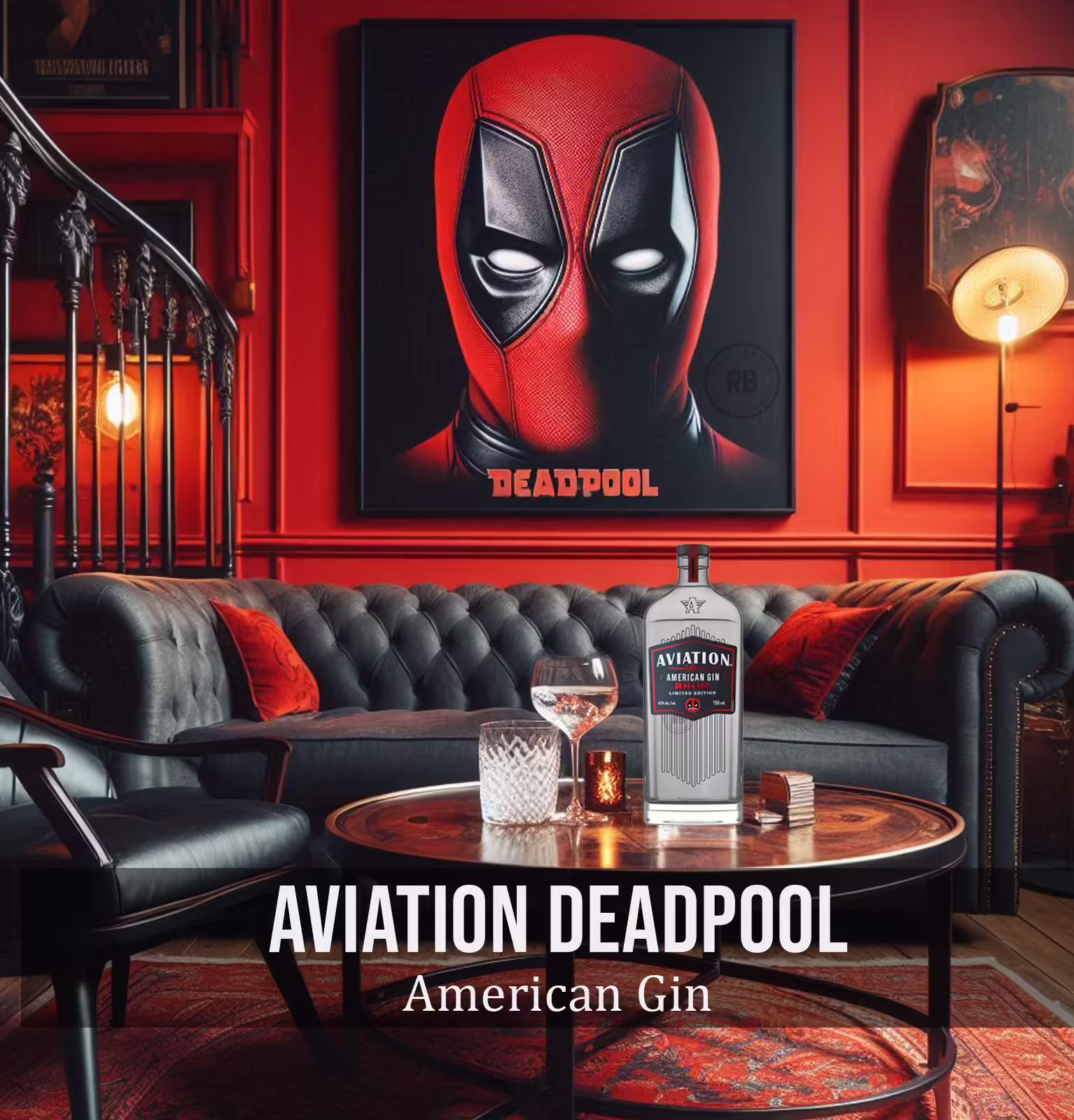 Aviation American Gin Deadpool