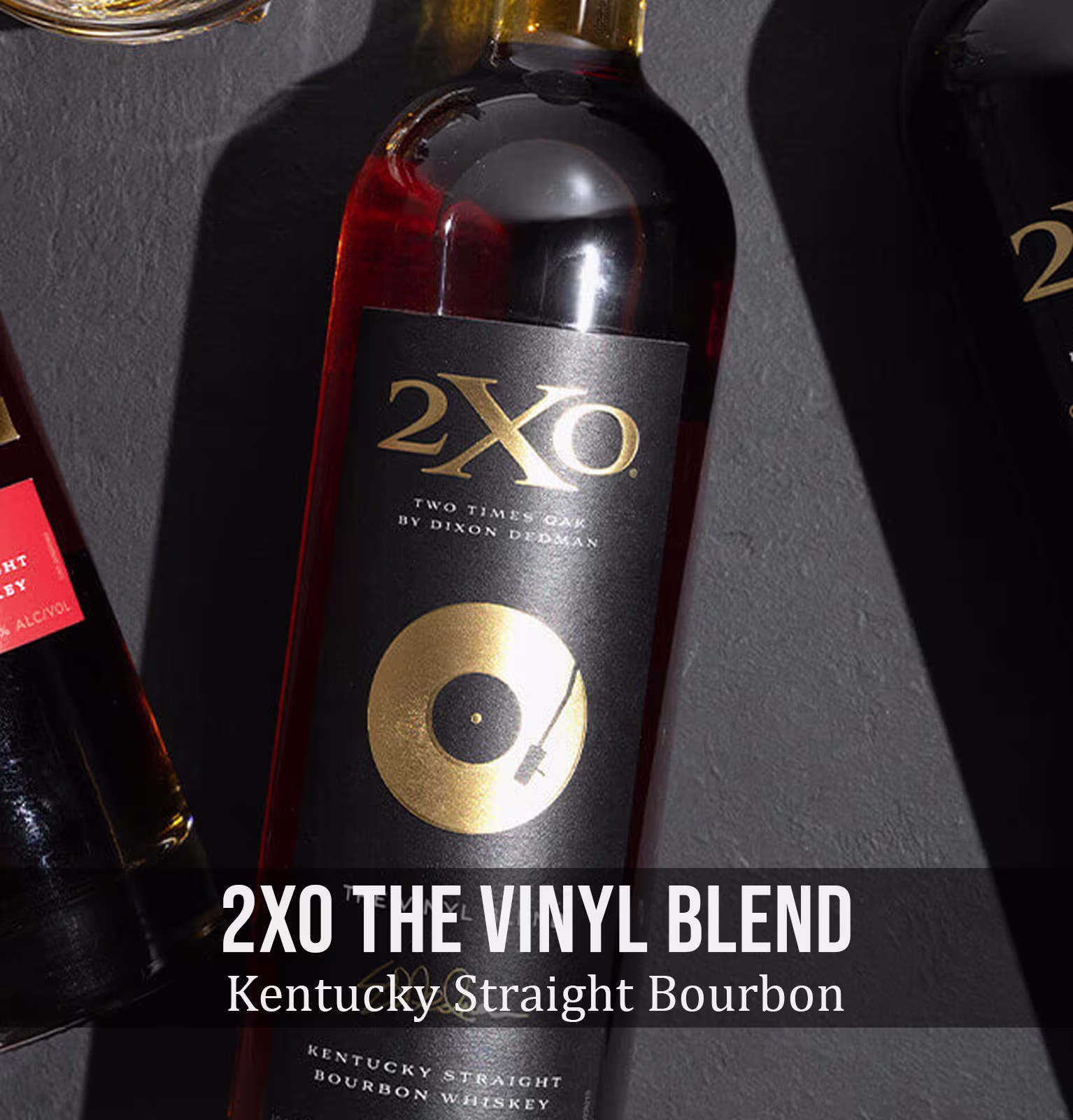 2XO The Vinyl Blend Kentucky Straight Bourbon Whiskey