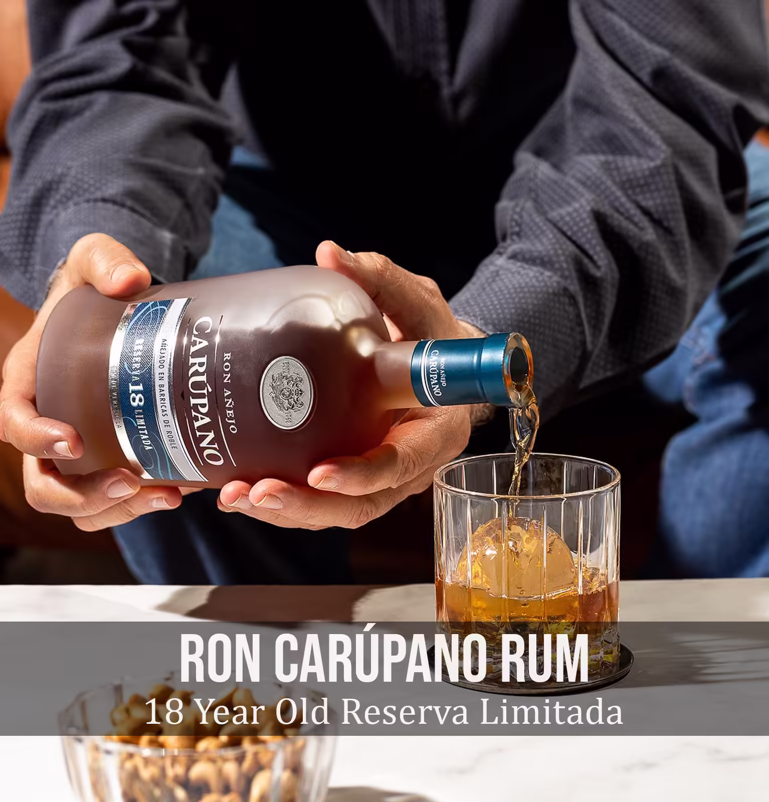 Ron Carúpano Anejo 18 Year Old Reserva Limitada Rum