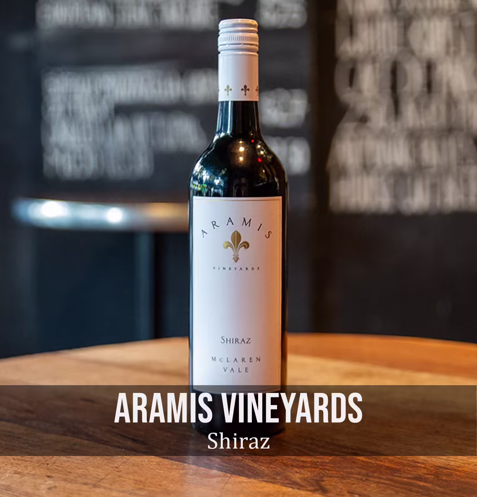 Aramis Vineyards Shiraz Wine 2014