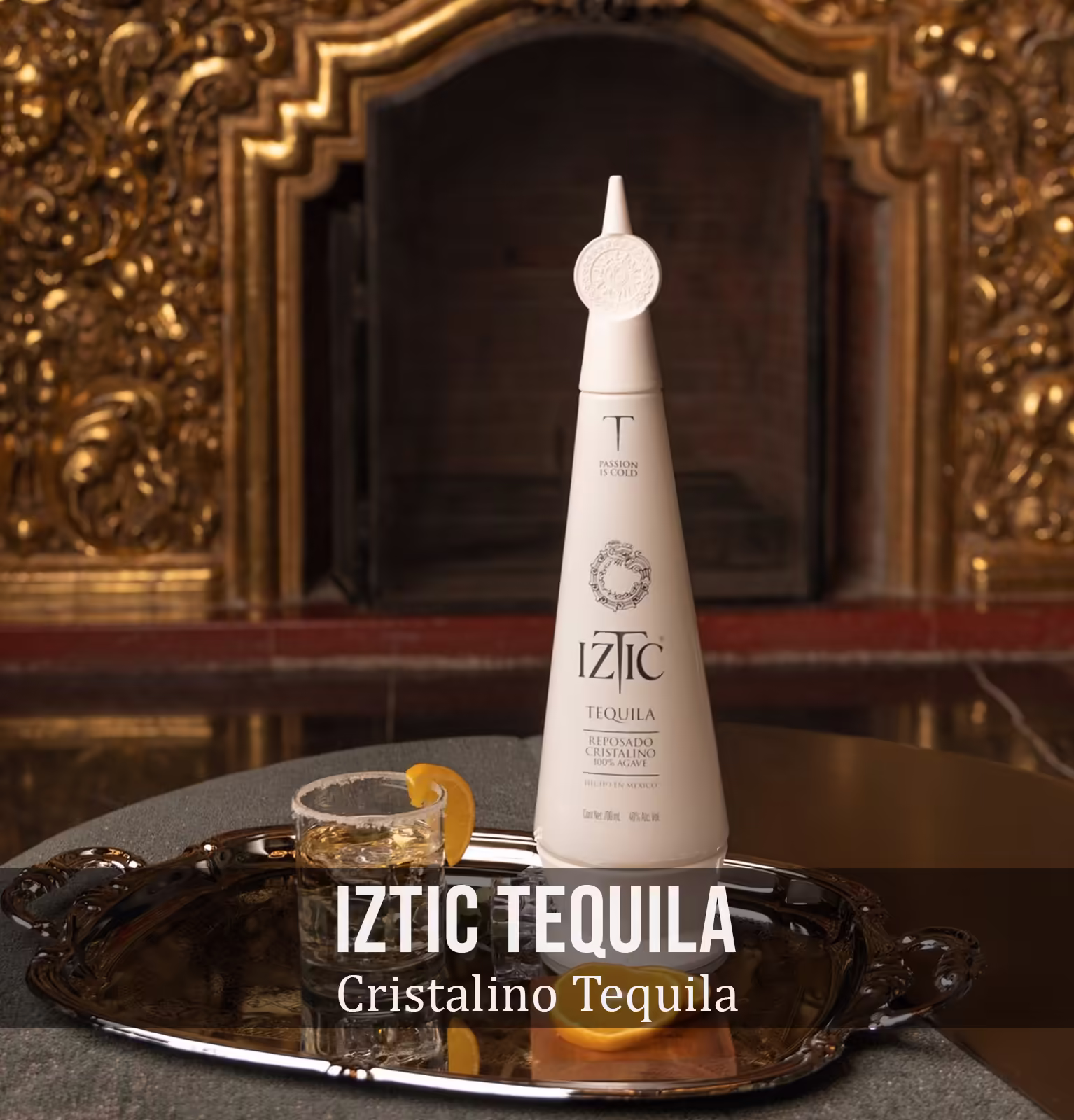 Iztic Reposado Cristalino Tequila