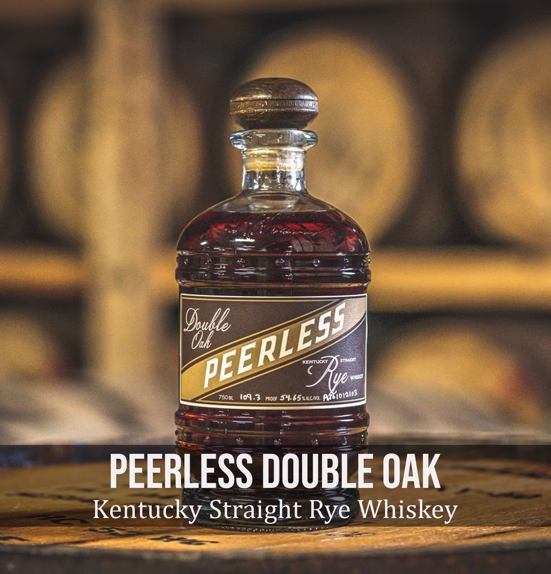 Peerless Double Oak Kentucky Straight Rye Whiskey
