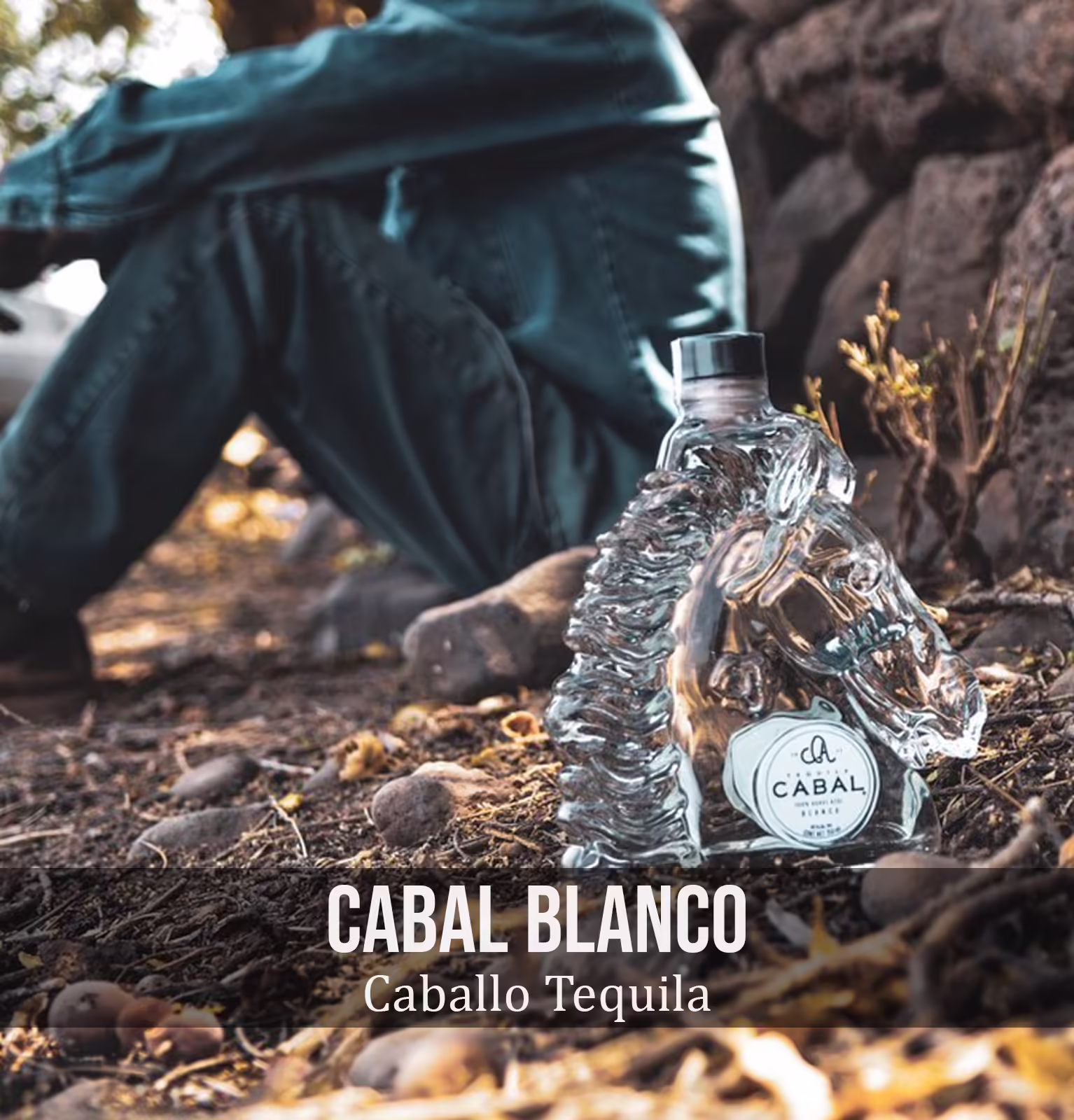 Cabal Blanco Caballo Tequila
