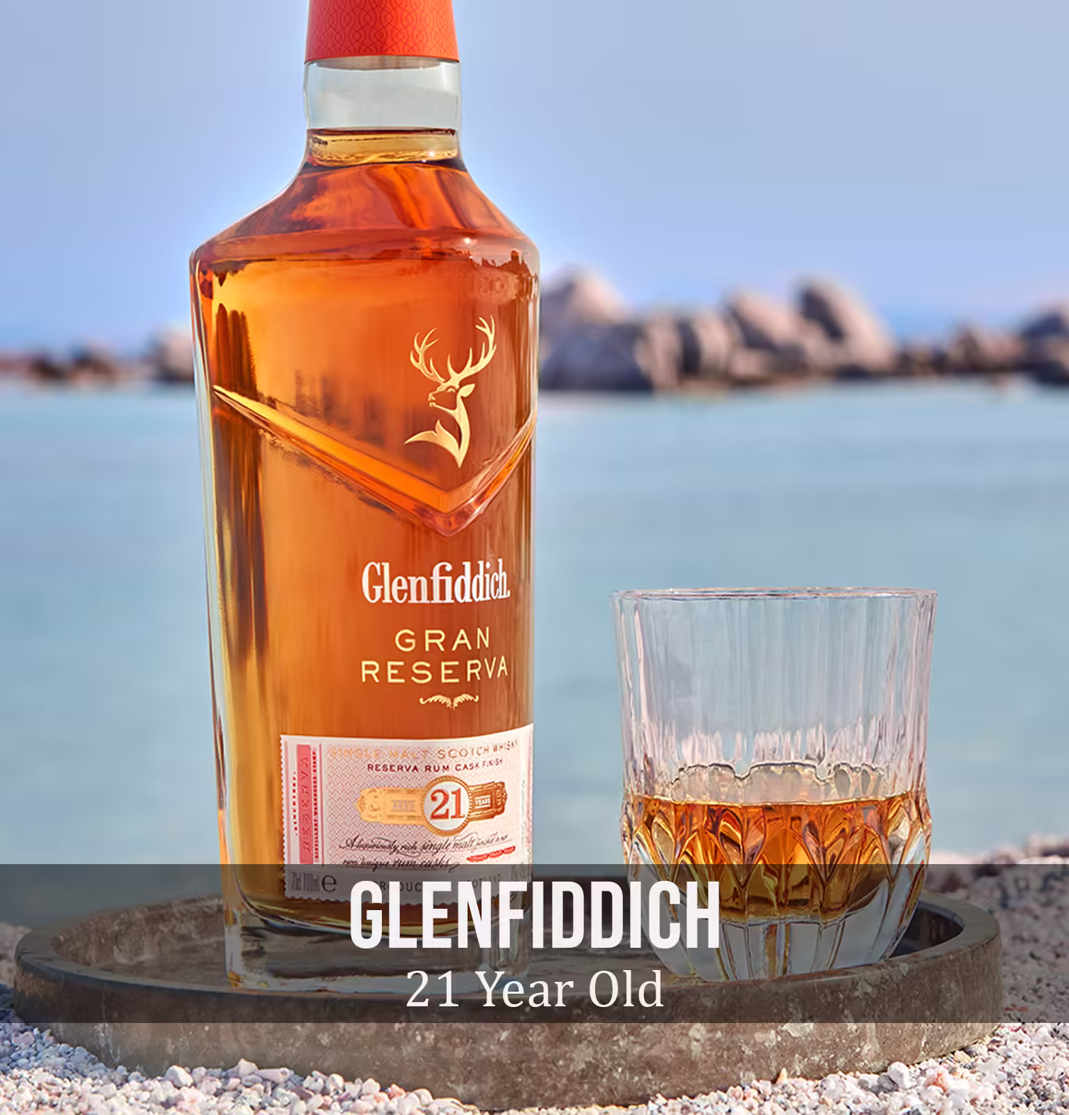 Glenfiddich 21 Year Old Gran Reserva Scotch Whisky