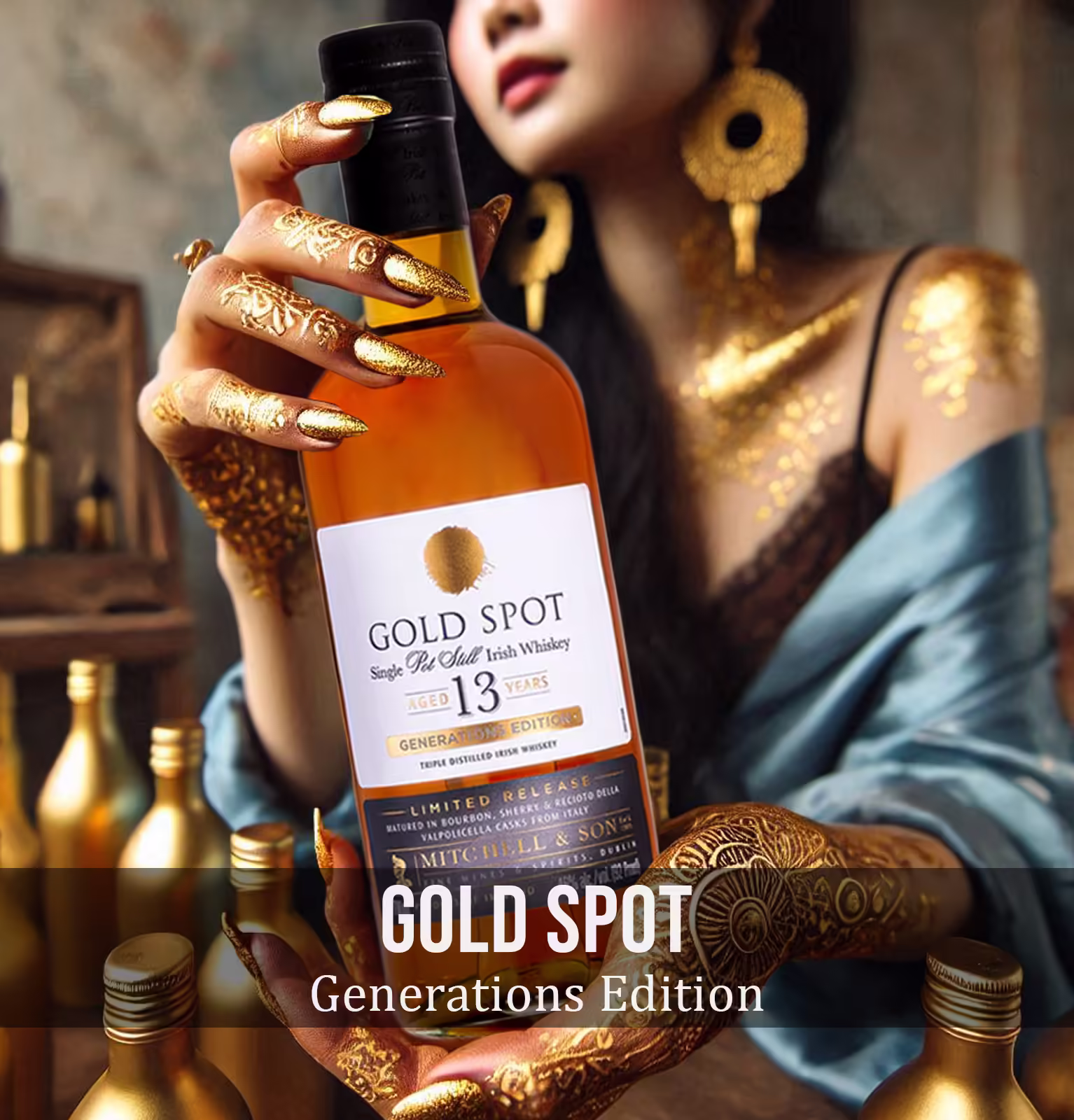 Gold Spot Generations Edition Single Pot Still Irish Whiskey
