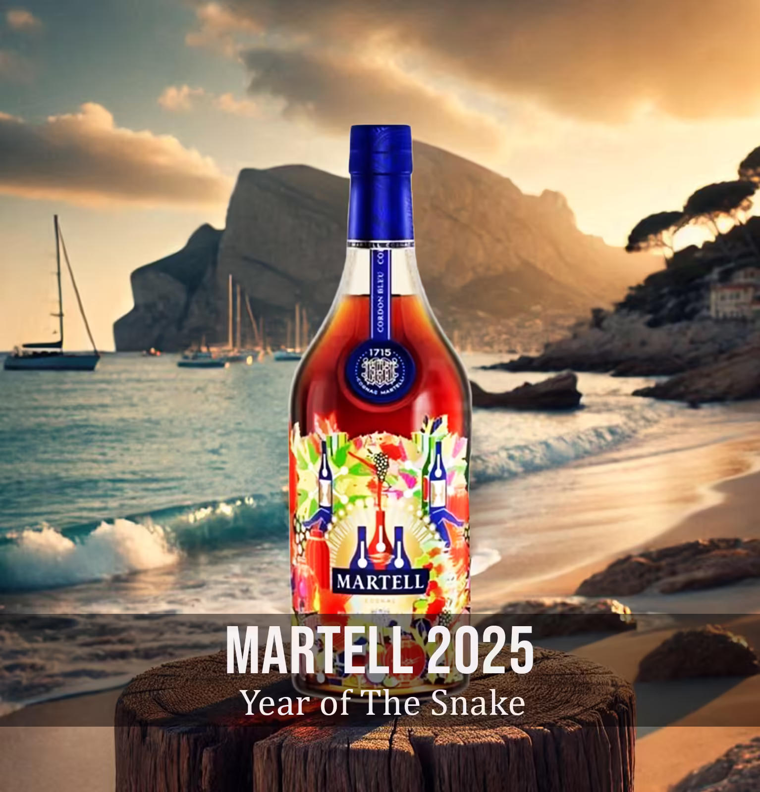 Martell Cordon Bleu Lunar New Year Limited Edition 2025