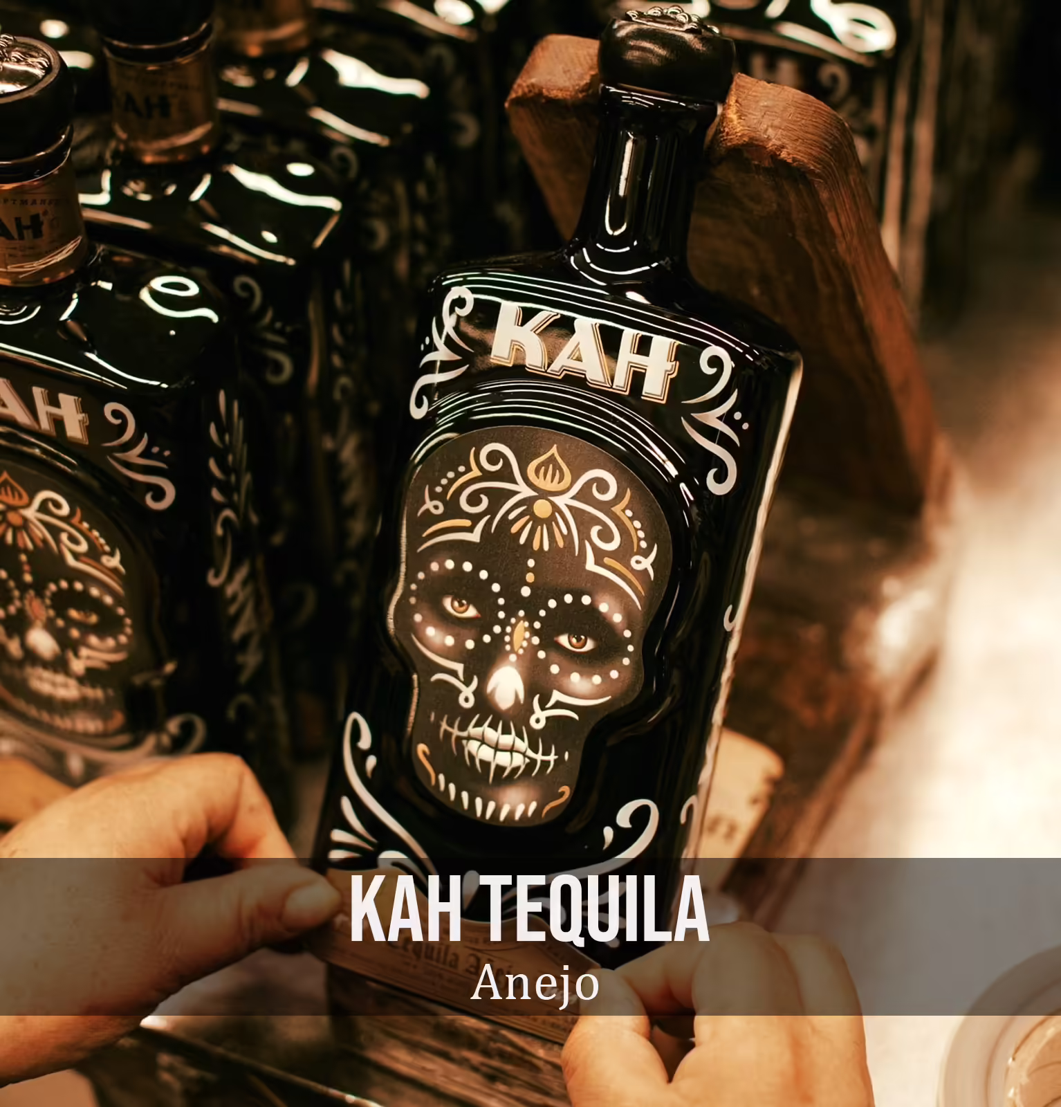 Kah Anejo Tequila