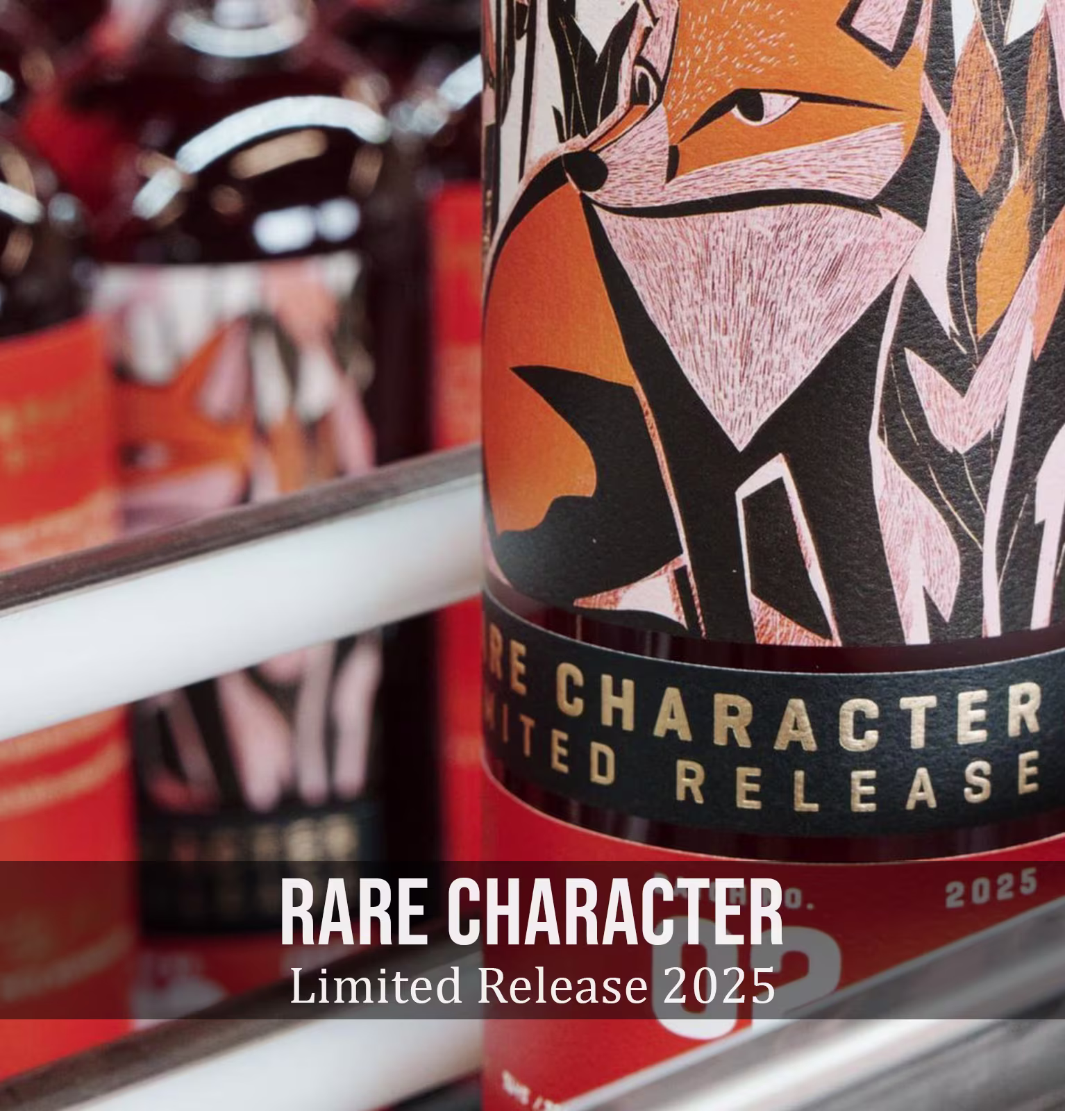 Rare Character Straight Bourbon Whiskey Batch No. 2 Limited Release 2025