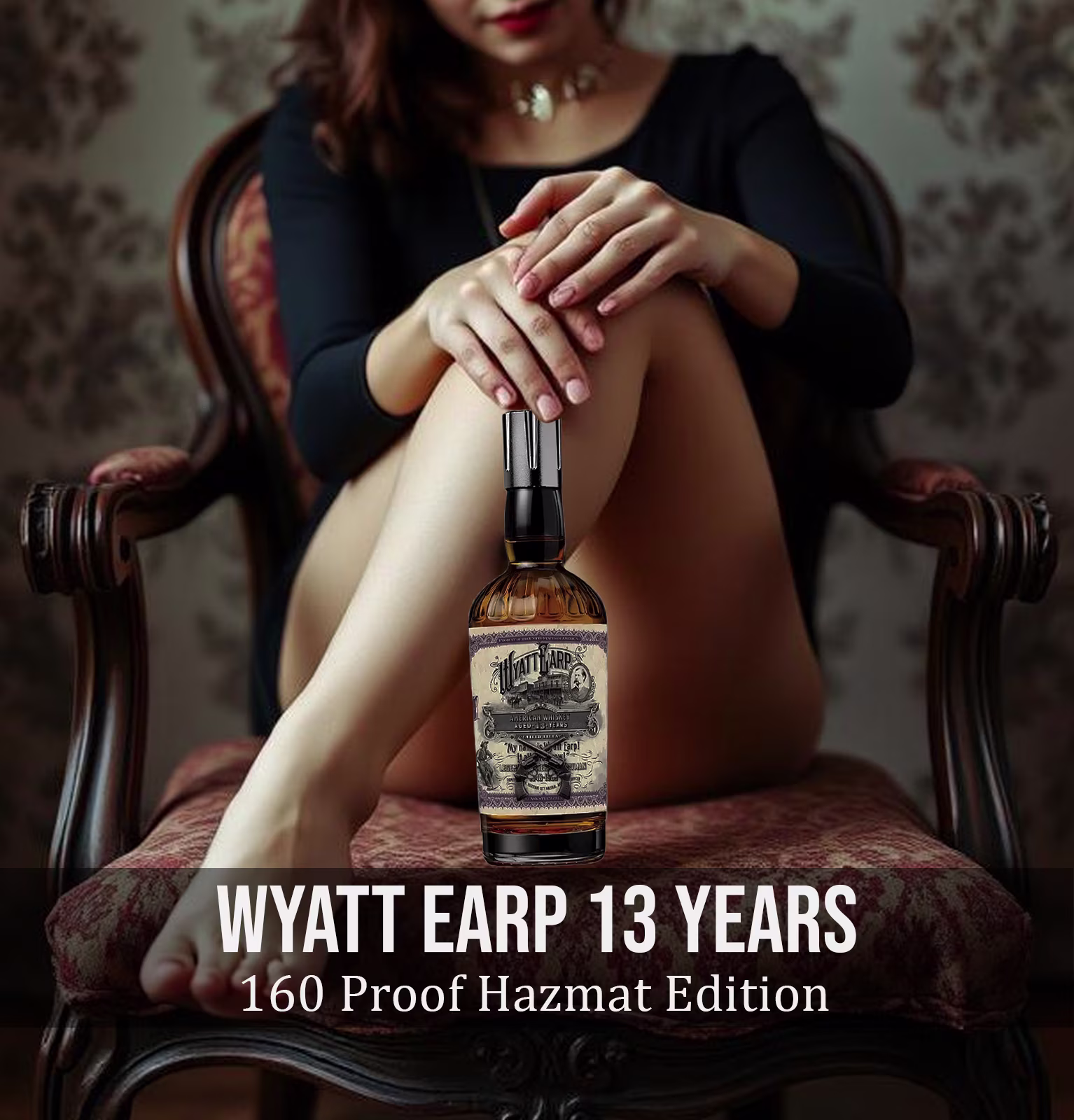 Wyatt Earp 13 Year Old 160 Proof Hazmat Edition World Whiskey Society