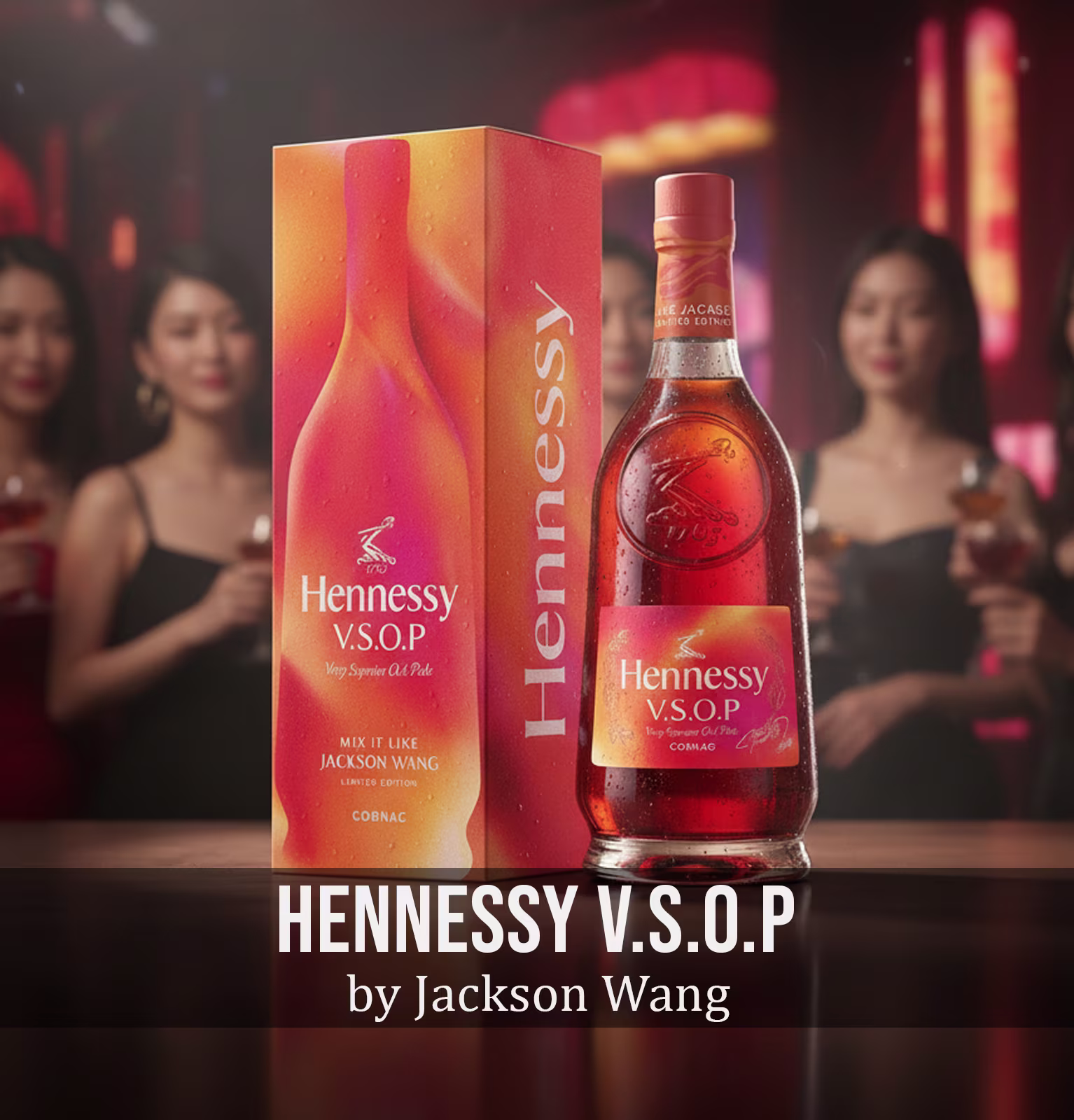 Hennessy V.S.O.P Mid Autumn Festival Limited Edition by Jackson Wang