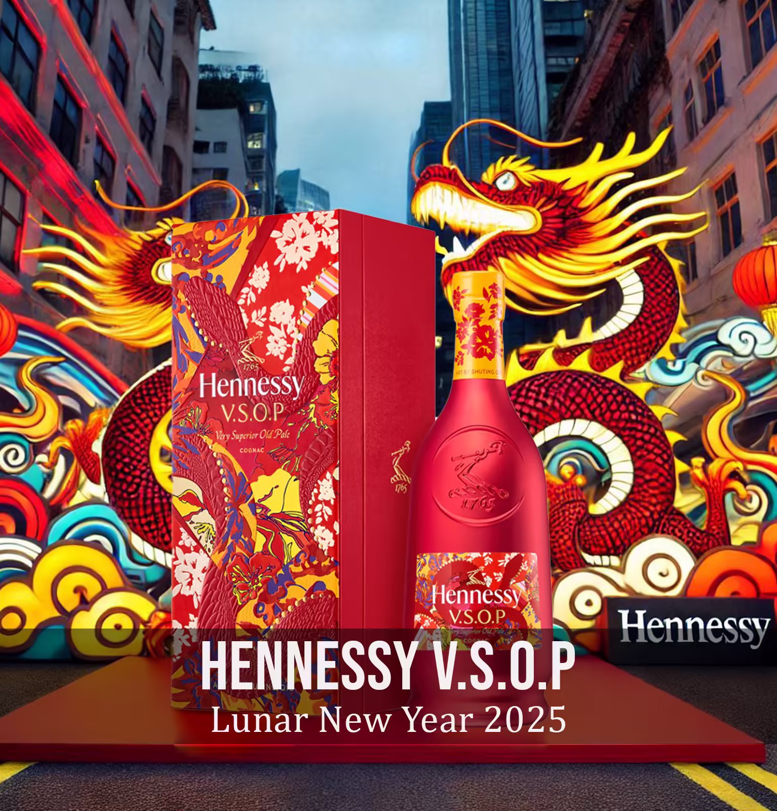 Hennessy V.S.O.P Lunar New Year 2025 By Shuting Qiu