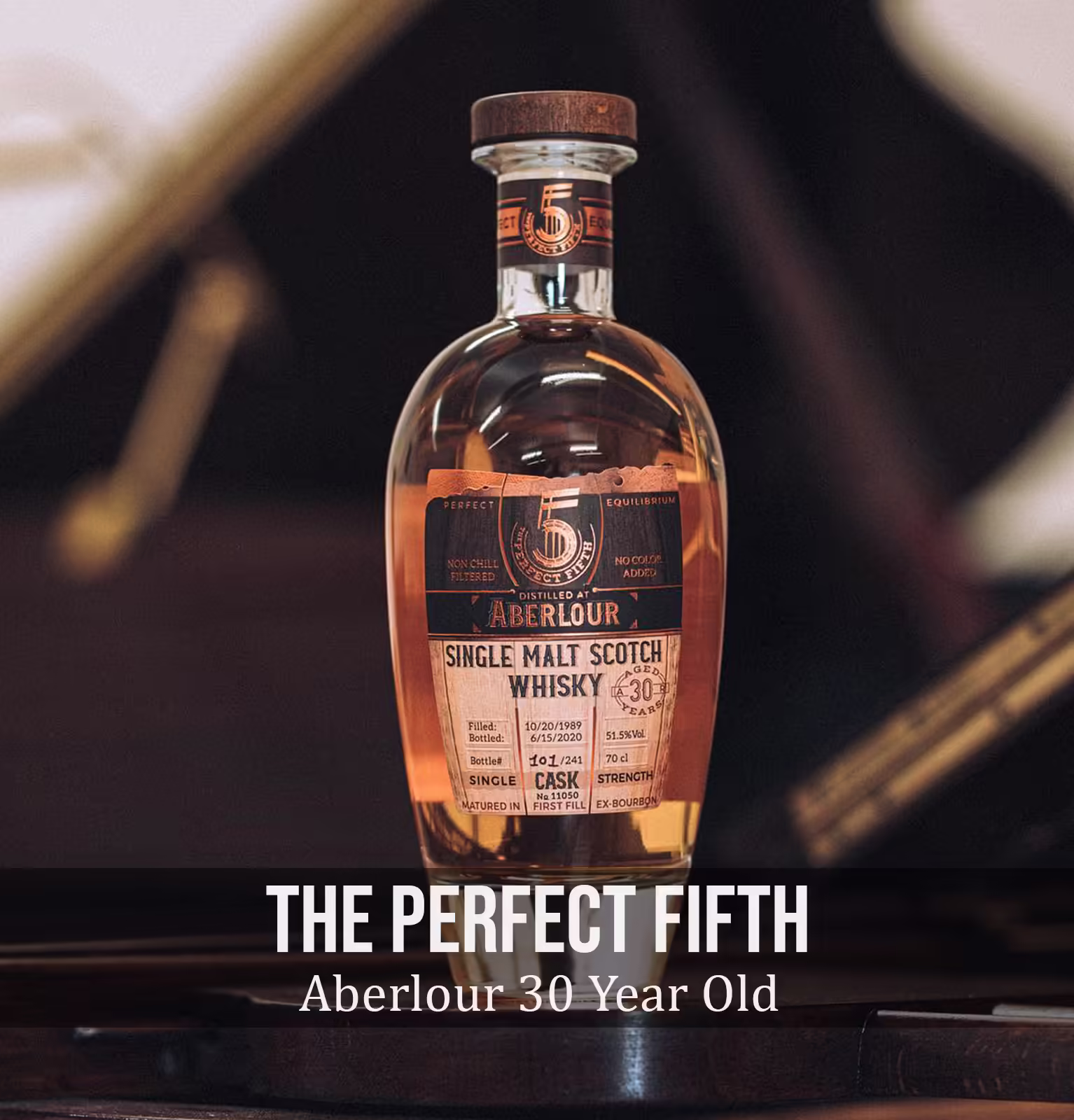 The Perfect Fifth Aberlour 30 Year Old Cask Strength Single Malt Scotch Whisky