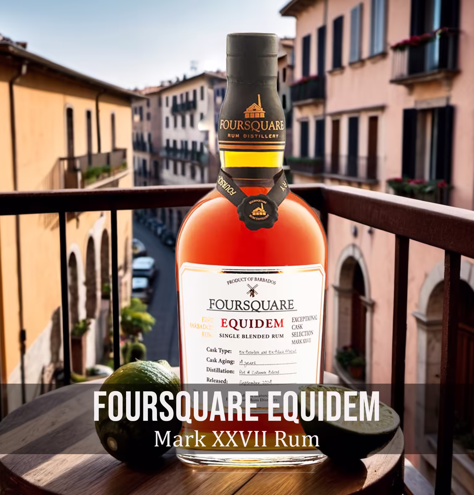 Foursquare Equidem Exceptional Cask Selection Mark XXVII Single Blended Barbados Rum