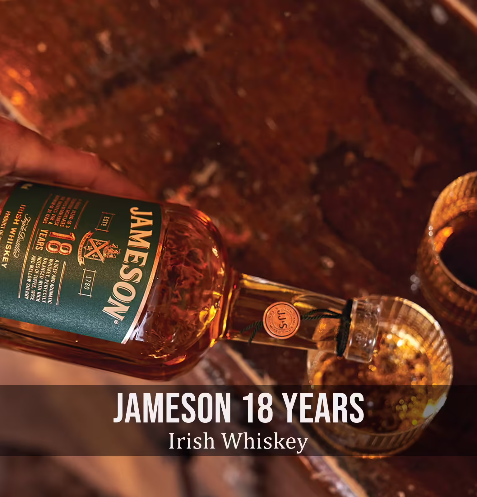 Jameson 18 Years Irish Whiskey