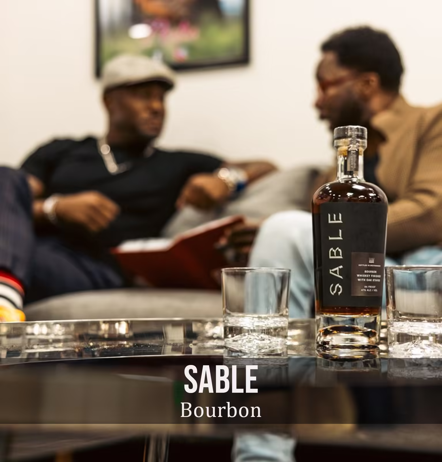 Sable Bourbon Whiskey
