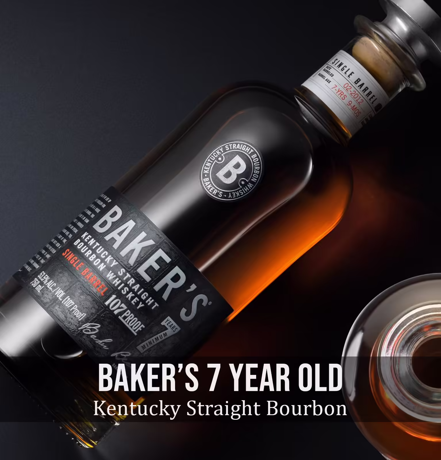 Bakers 7 Year Old Kentucky Straight Bourbon Whiskey