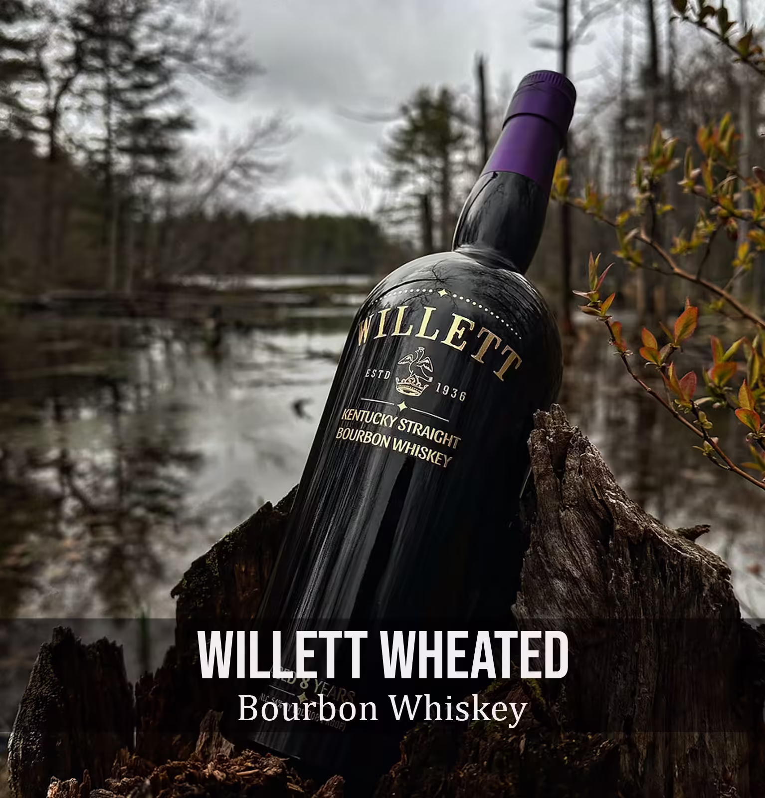 Willett Wheated 8 years Kentucky Straight Bourbon Whiskey